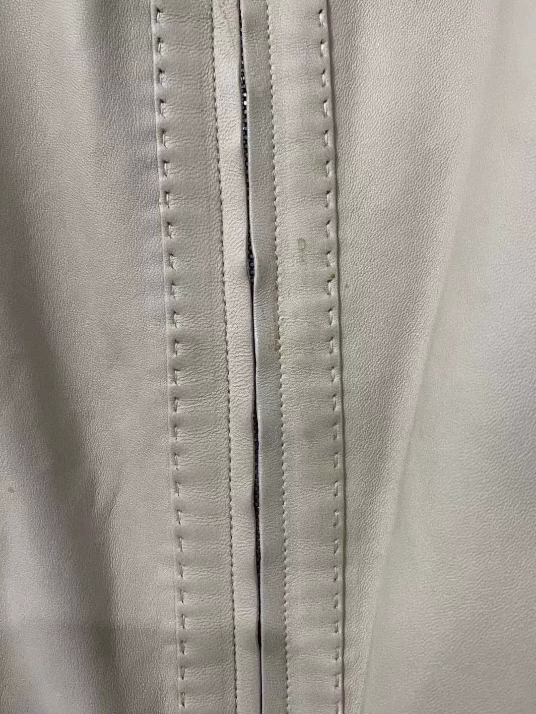 Loro Piana Loro Piana Beige Cashmere Zipper Jacket Size M / US 6-8 / IT 42-44 - 5 Thumbnail