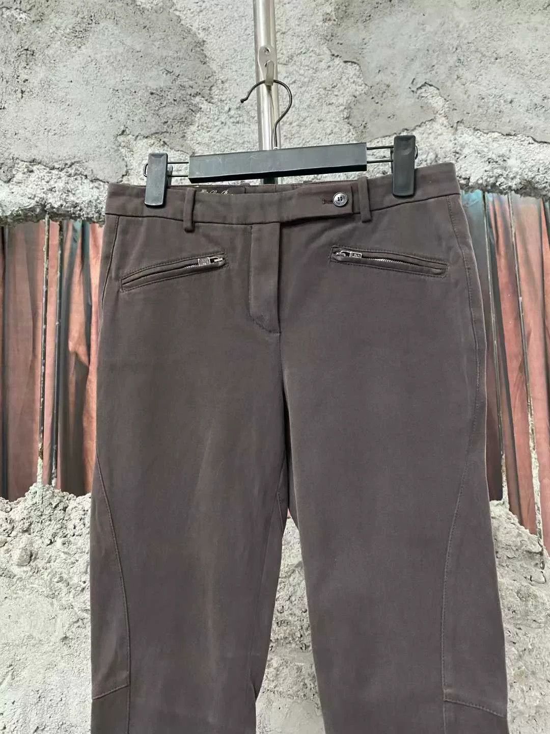 Loro Piana Loro Piana Slim Fit Chinos Pants Size US 38 / EU 54 - 3 Thumbnail