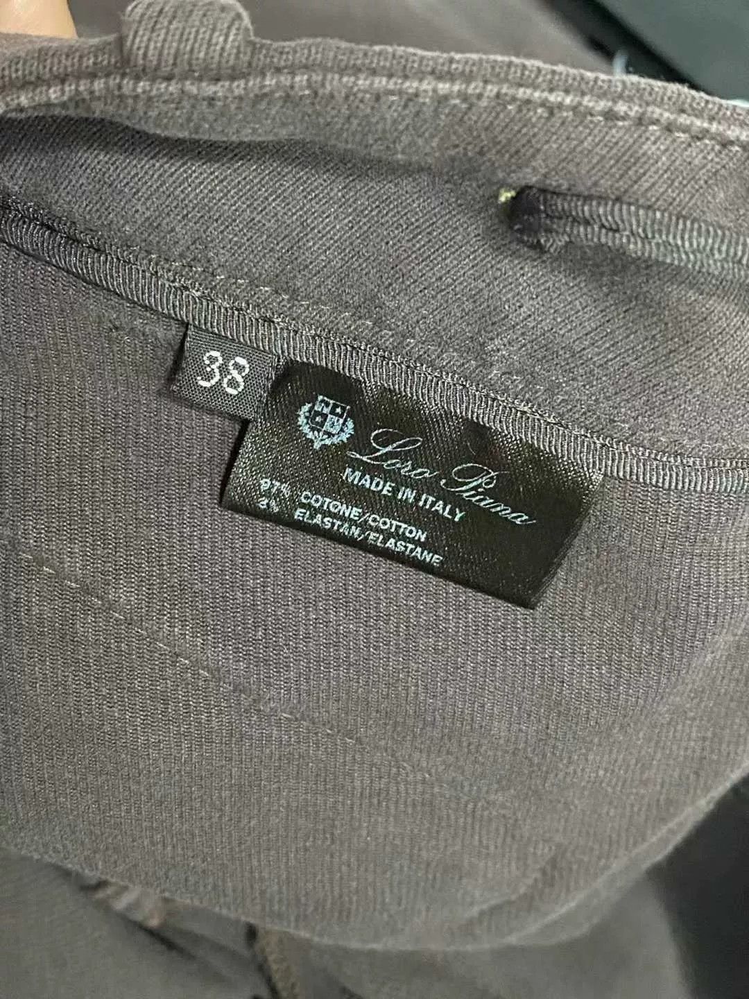 Loro Piana Loro Piana Slim Fit Chinos Pants Size US 38 / EU 54 - 5 Thumbnail