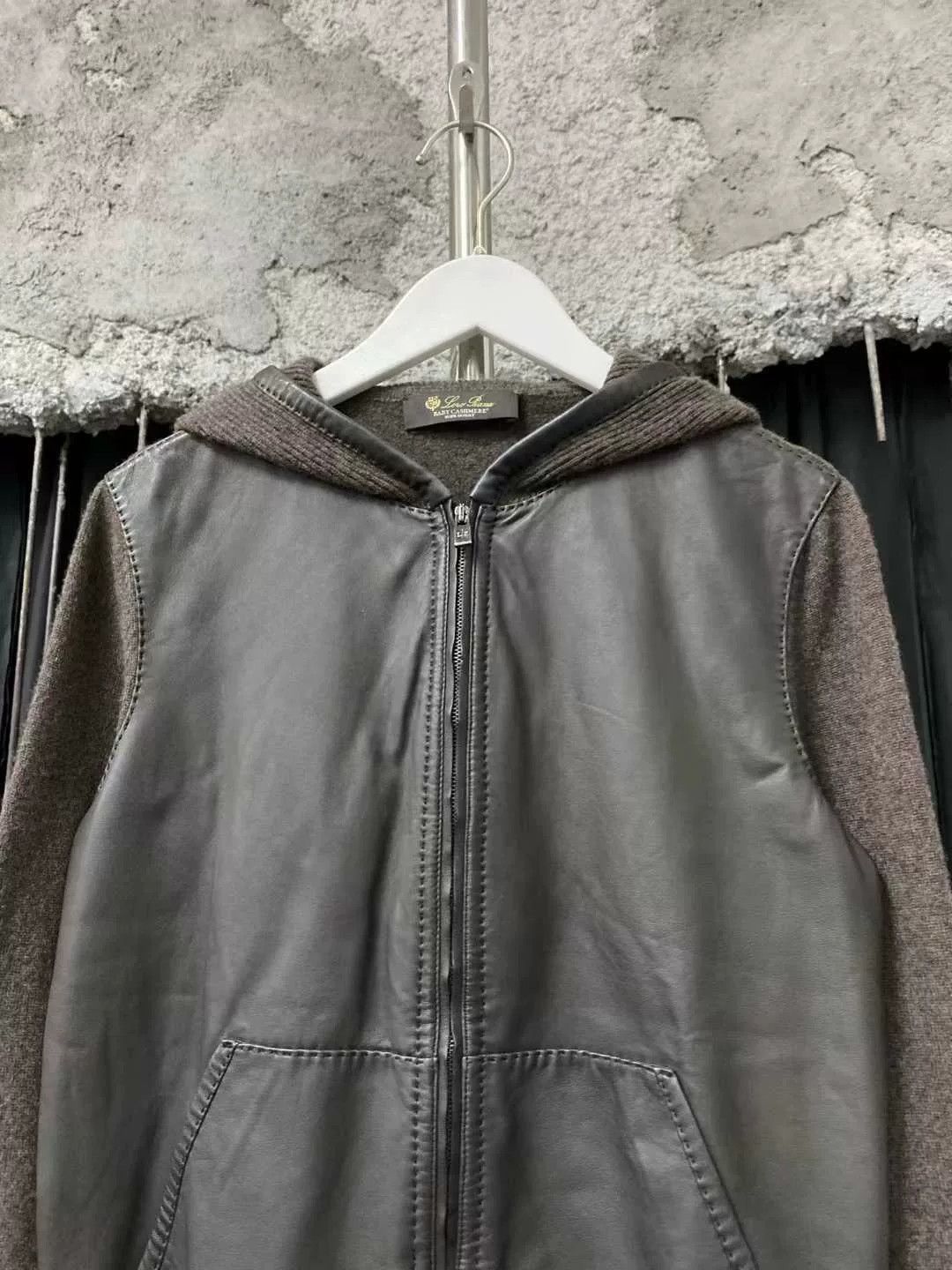 Loro Piana Loro Piana Cashmere Zip Hoodie Coat Size US M / EU 48-50 / 2 - 3 Thumbnail