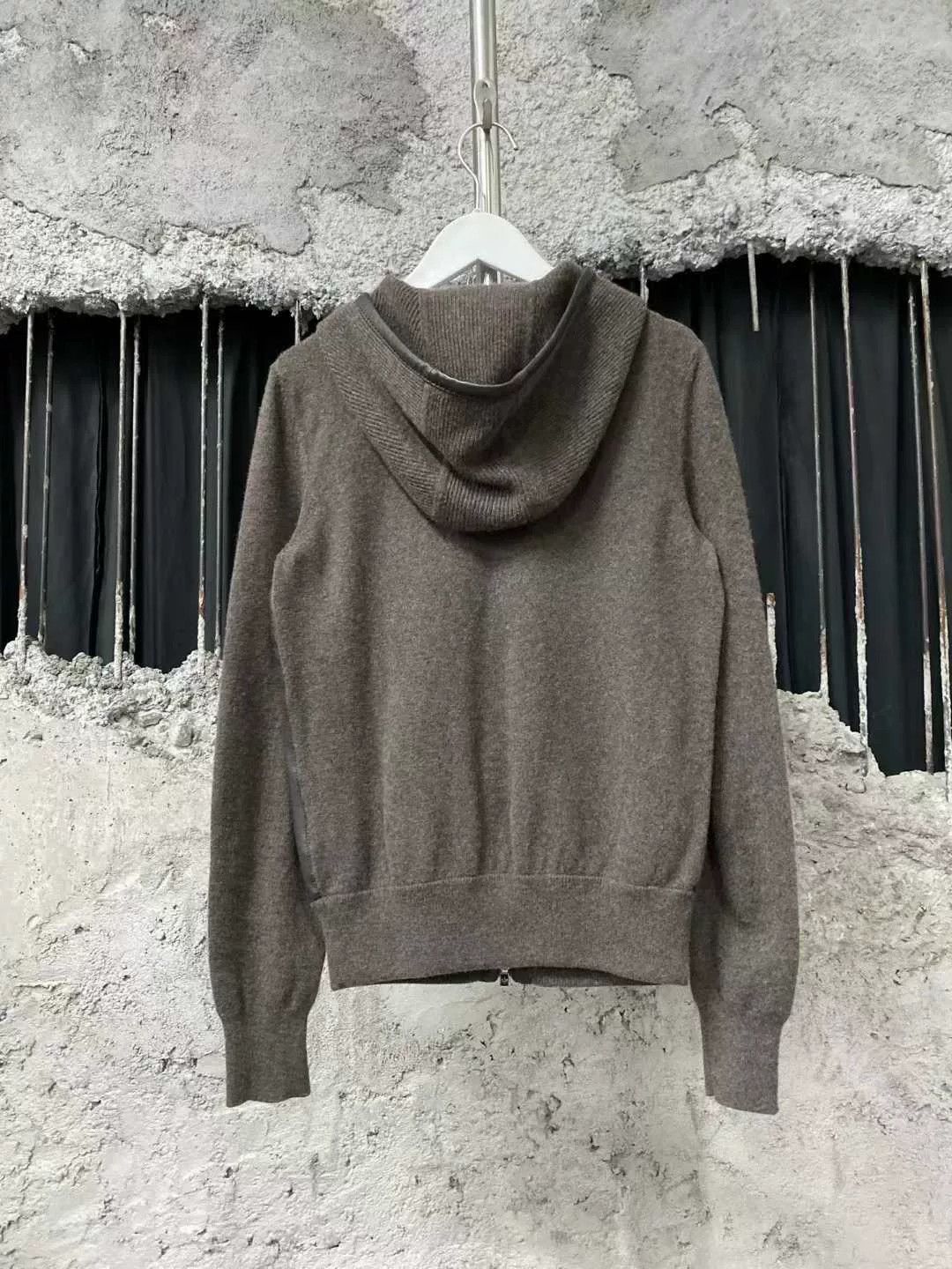 Loro Piana Loro Piana Cashmere Zip Hoodie Coat Size US M / EU 48-50 / 2 - 2 Thumbnail