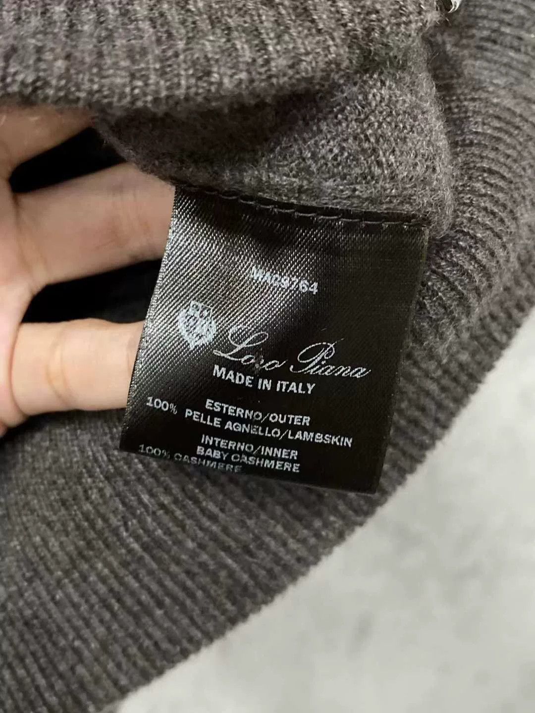 Loro Piana Loro Piana Cashmere Zip Hoodie Coat Size US M / EU 48-50 / 2 - 6 Thumbnail