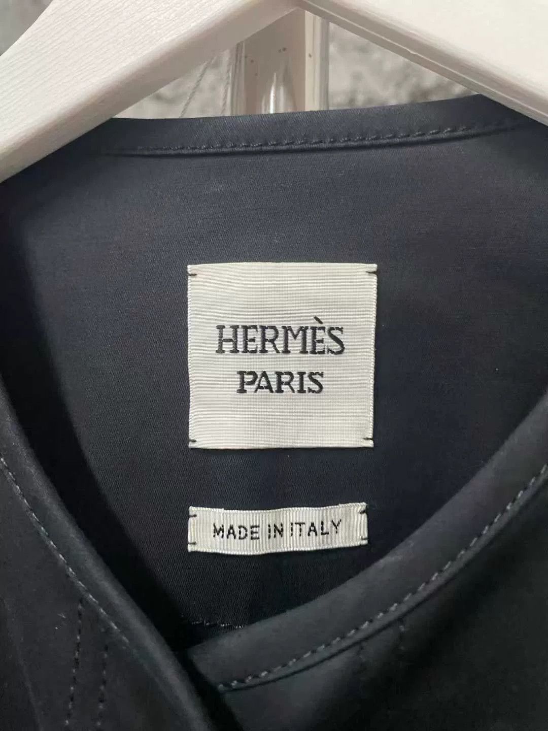 Hermes Hermes Black Diamond Quilted Cotton Jacket Size M / US 6-8 / IT 42-44 - 5 Thumbnail