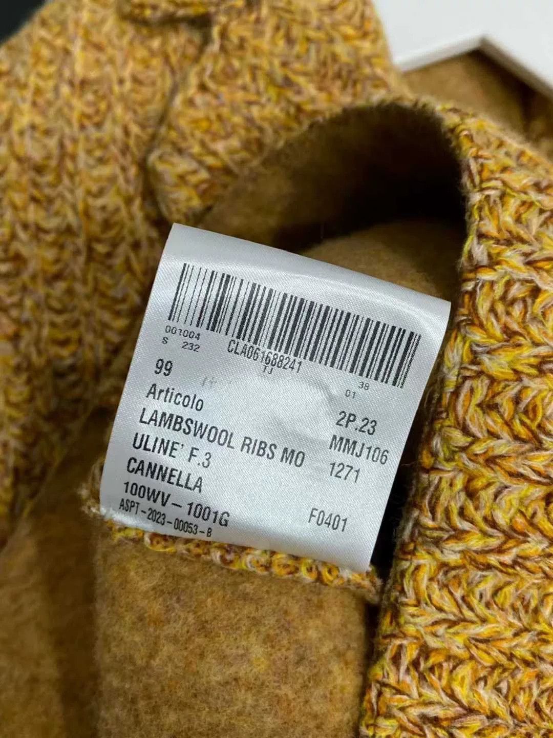 Miu Miu miumiu yellow textured knit jacket Size M / US 6-8 / IT 42-44 - 6 Thumbnail