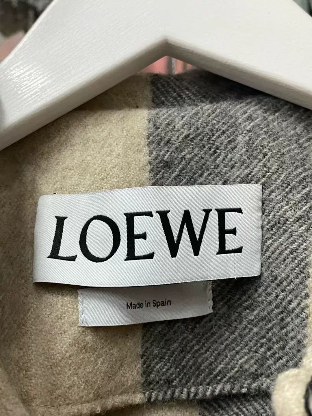 Loewe wool striped hooded jacket by Loewe Size S / US 4 / IT 40 - 5 Thumbnail