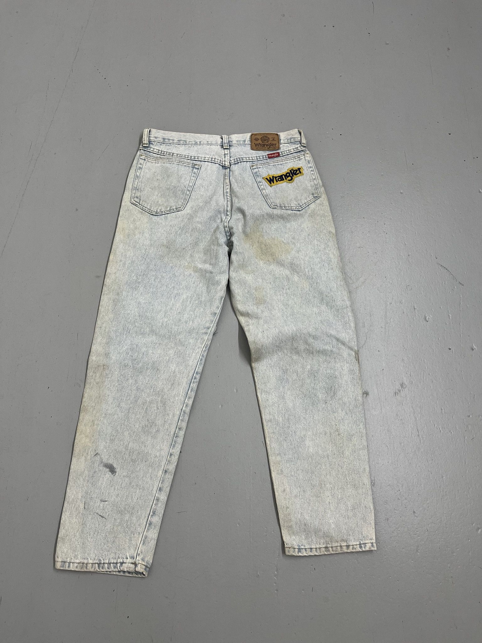 Harley Davidson × Vintage Vintage Custom harley Daivdosn Patch Punk Jeans Size 32x29 Size US 32 / EU 48 - 5 Thumbnail
