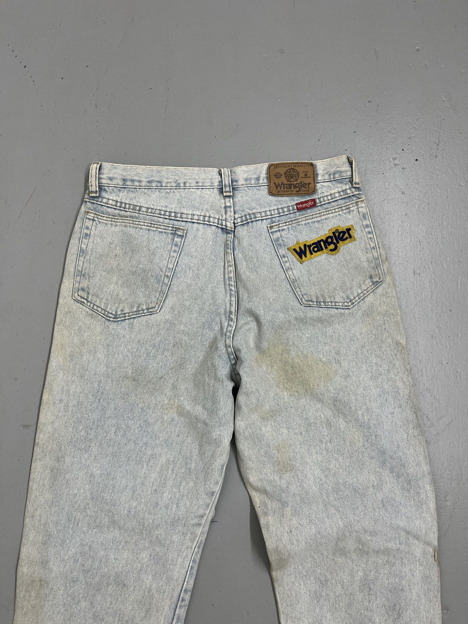 Harley Davidson × Vintage Vintage Custom harley Daivdosn Patch Punk Jeans Size 32x29 Size US 32 / EU 48 - 6 Thumbnail