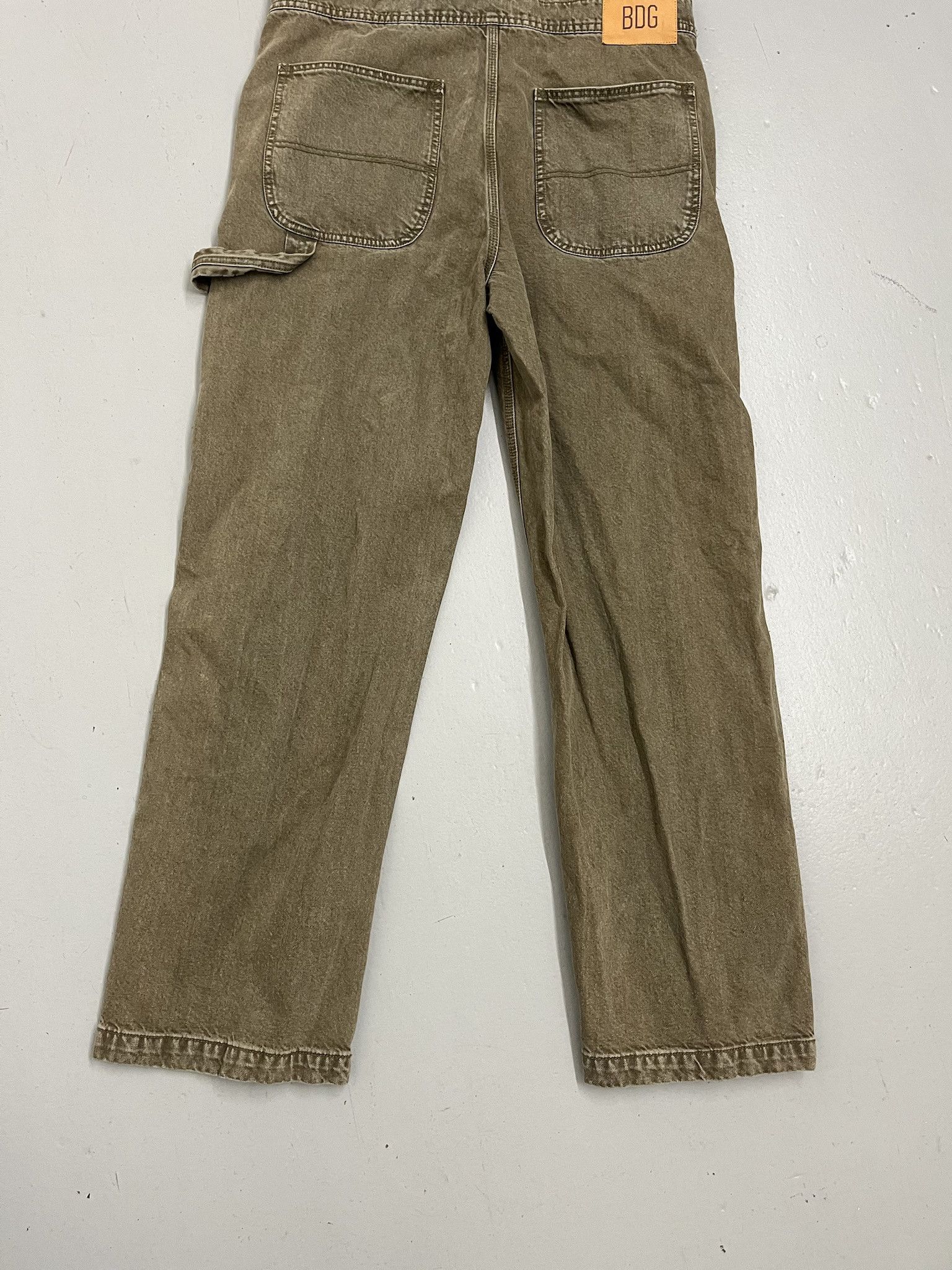 Carhartt × Vintage Vintage Brown Denim Overalls Size 36x30 Size US 36 / EU 52 - 7 Thumbnail