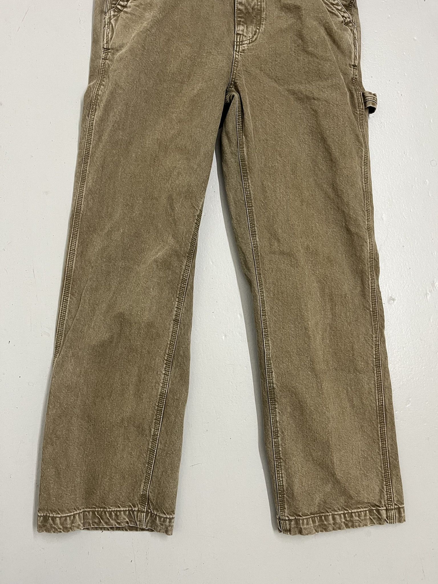 Carhartt × Vintage Vintage Brown Denim Overalls Size 36x30 Size US 36 / EU 52 - 3 Thumbnail