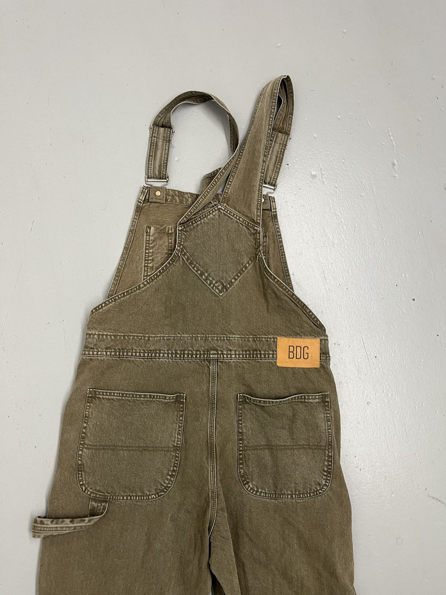 Carhartt × Vintage Vintage Brown Denim Overalls Size 36x30 Size US 36 / EU 52 - 6 Thumbnail
