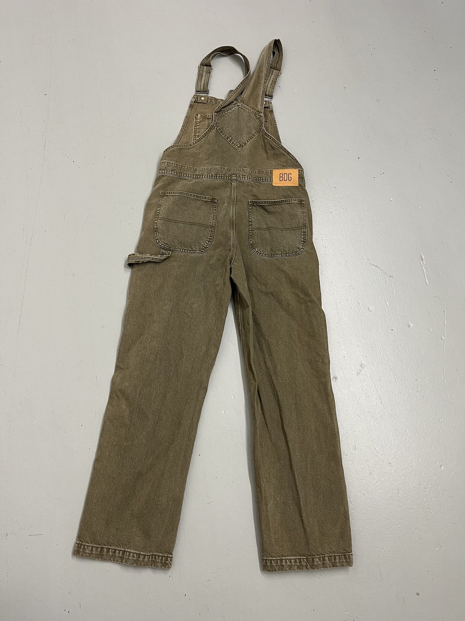 Carhartt × Vintage Vintage Brown Denim Overalls Size 36x30 Size US 36 / EU 52 - 5 Thumbnail