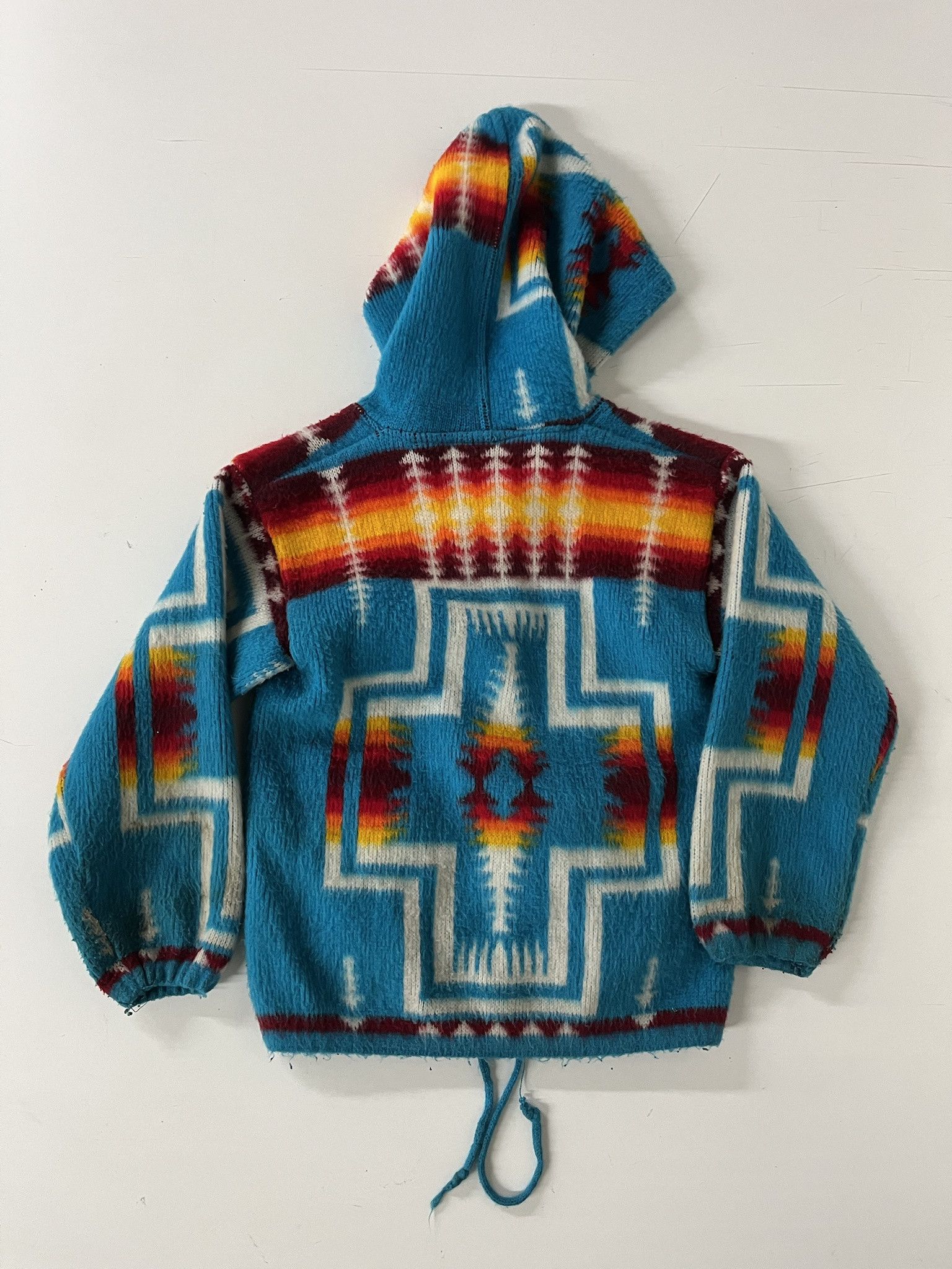 Vintage Vinitage Navajo Baja Sweater Size XXS Size US XXS / EU 40 - 3 Thumbnail