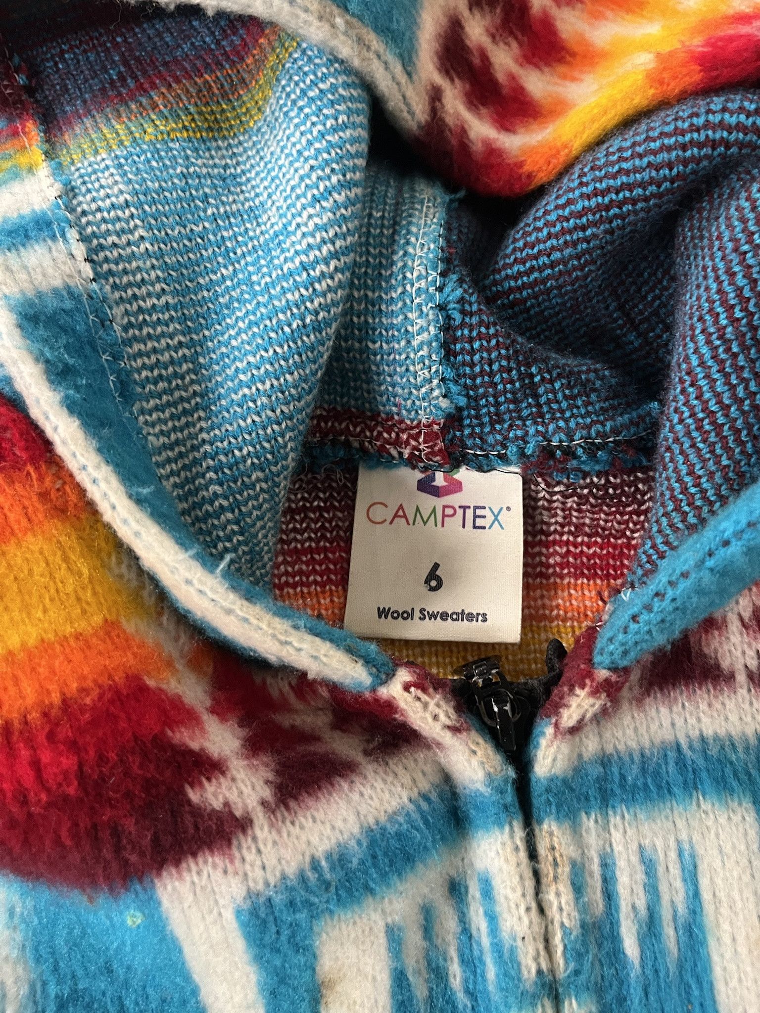 Vintage Vinitage Navajo Baja Sweater Size XXS Size US XXS / EU 40 - 2 Thumbnail