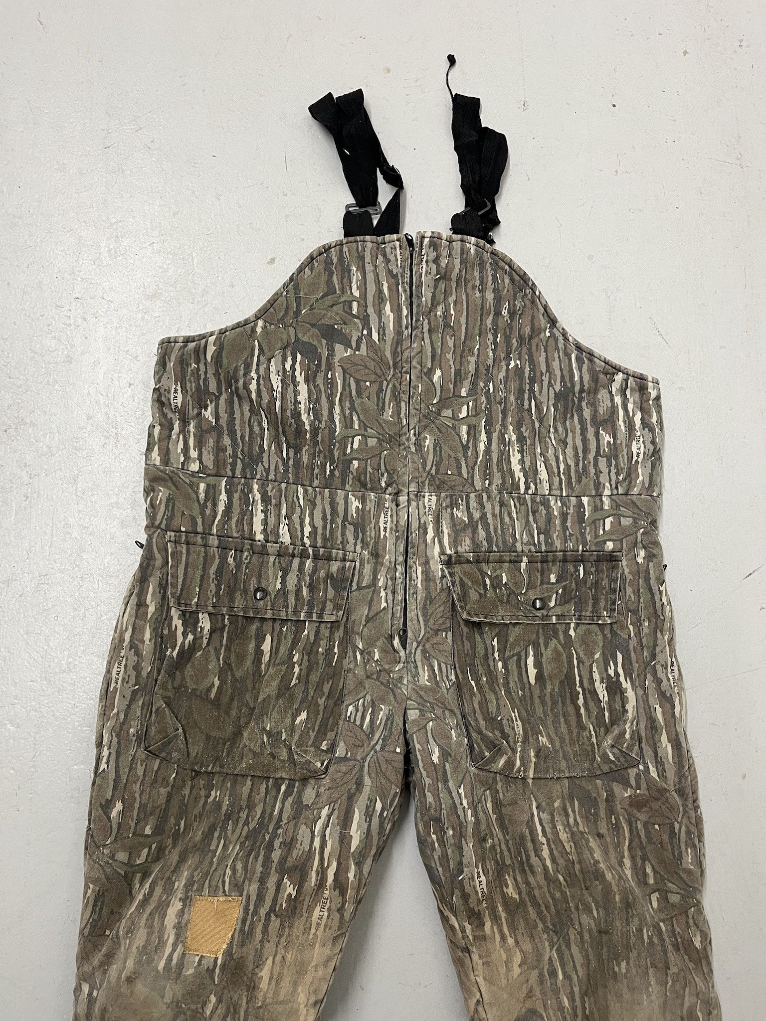 Carhartt × Vintage Vintage 1990s Realtree Revesible Orange Duck Camo Quilted Coverall Size XL Size US XL / EU 56 / 4 - 2 Thumbnail