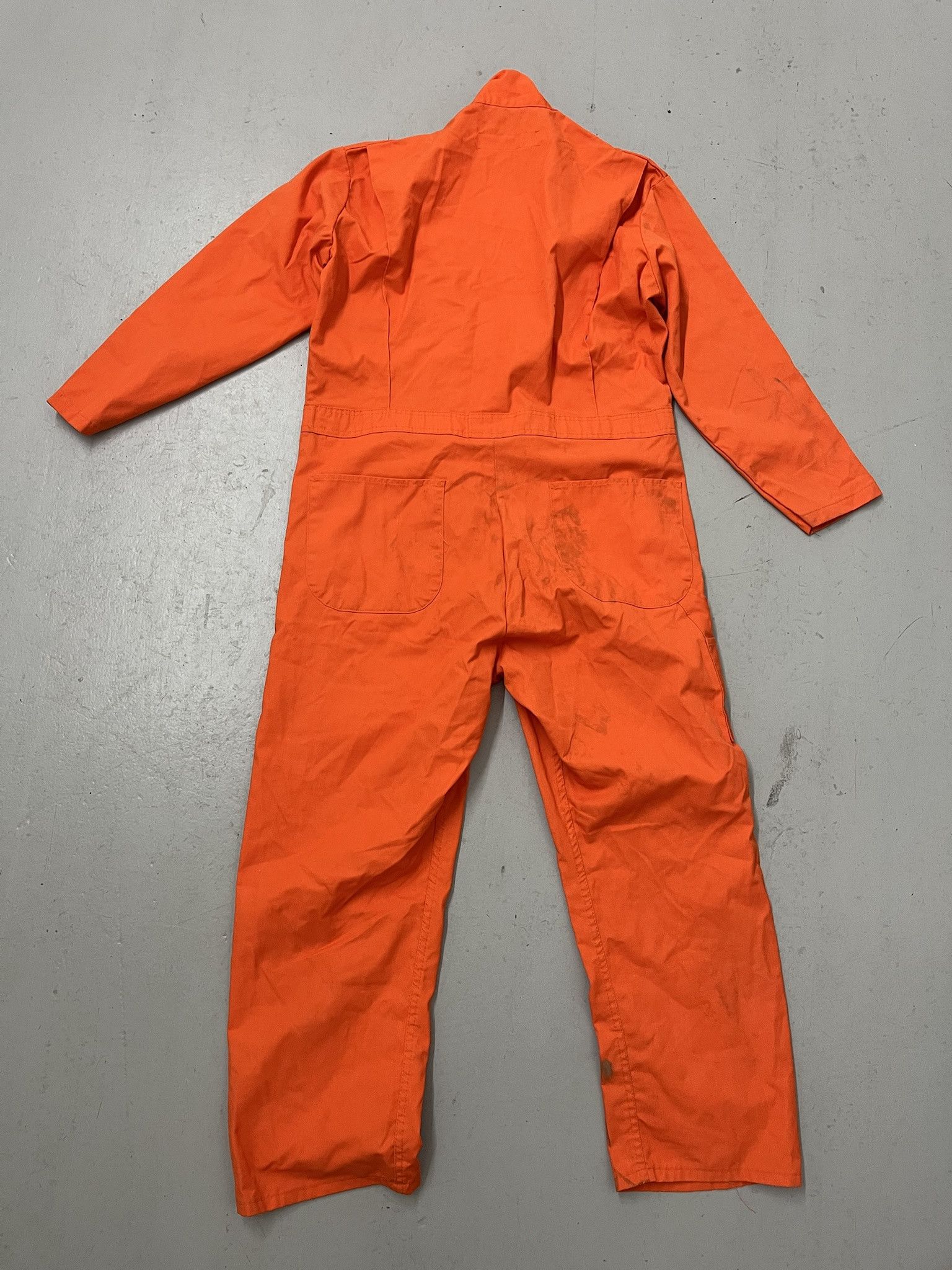 Carhartt × Vintage Vintage 2000s Orange Jumpsuit High Vis Prisoner Unitform Size XL Size US XL / EU 56 / 4 - 5 Thumbnail