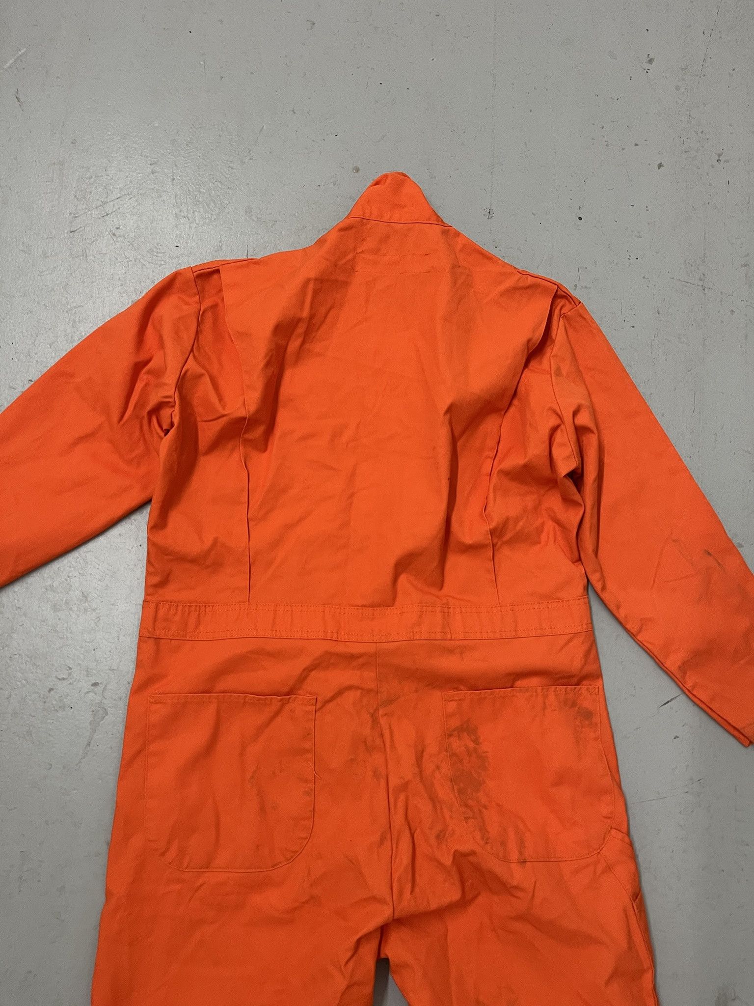 Carhartt × Vintage Vintage 2000s Orange Jumpsuit High Vis Prisoner Unitform Size XL Size US XL / EU 56 / 4 - 6 Thumbnail