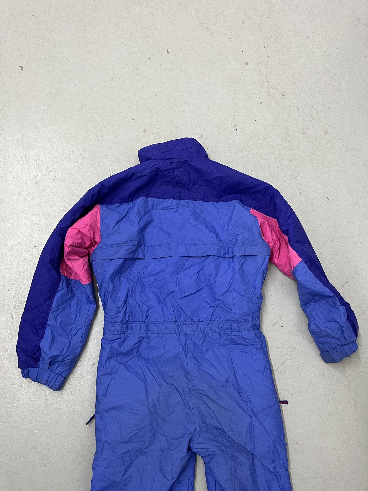 Carhartt × Vintage Vintage Columbia 2000s Blue Pink Snow Suit Coveralls Size S (Youth 18) Size US S / EU 44-46 / 1 - 8 Thumbnail