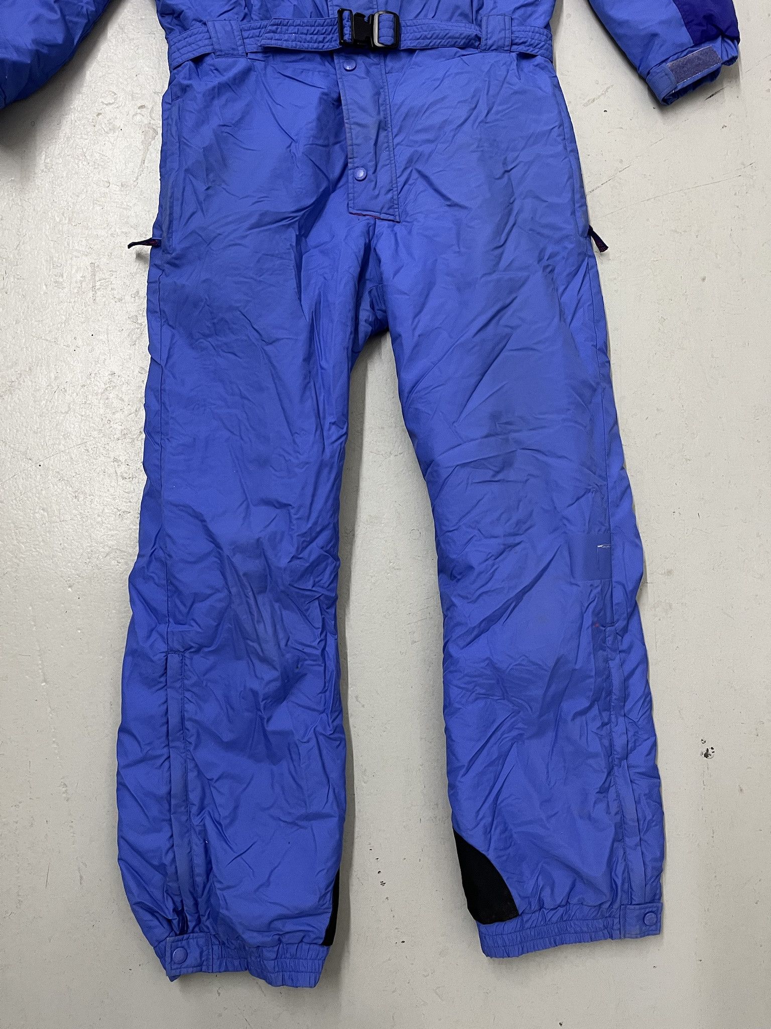 Carhartt × Vintage Vintage Columbia 2000s Blue Pink Snow Suit Coveralls Size S (Youth 18) Size US S / EU 44-46 / 1 - 3 Thumbnail