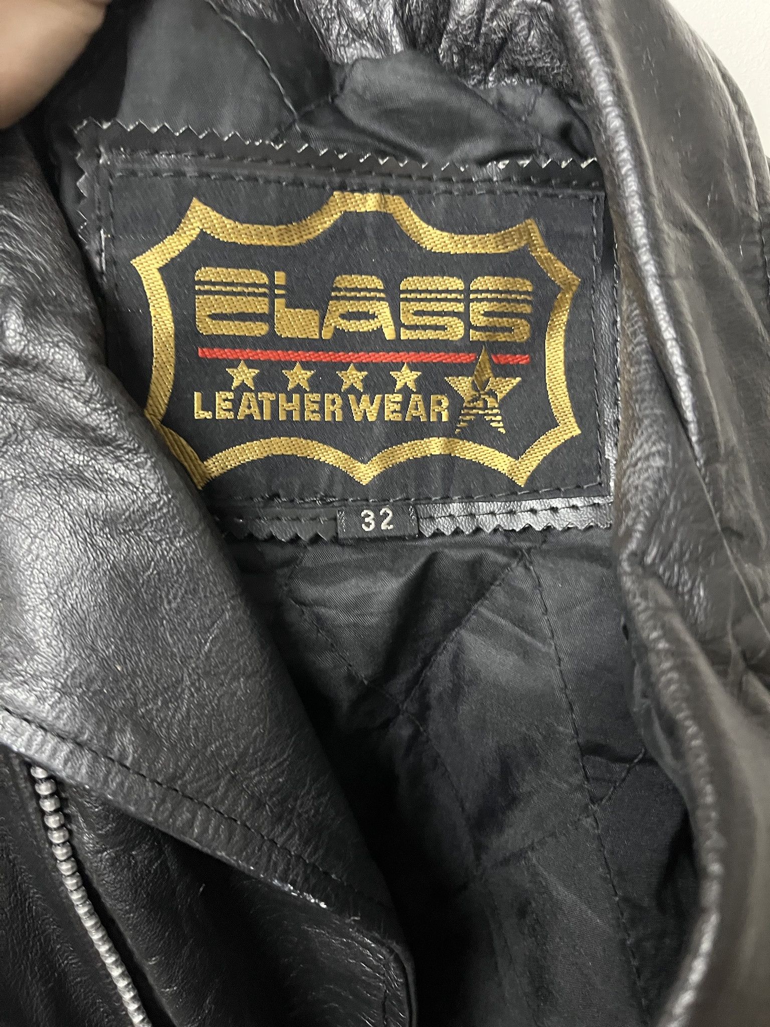 Leather × Vintage × Wilsons Leather Vintage 1990s Leather Perfecto Style Motorcycle Jacket Size XS Size US XS / EU 42 / 0 - 3 Thumbnail