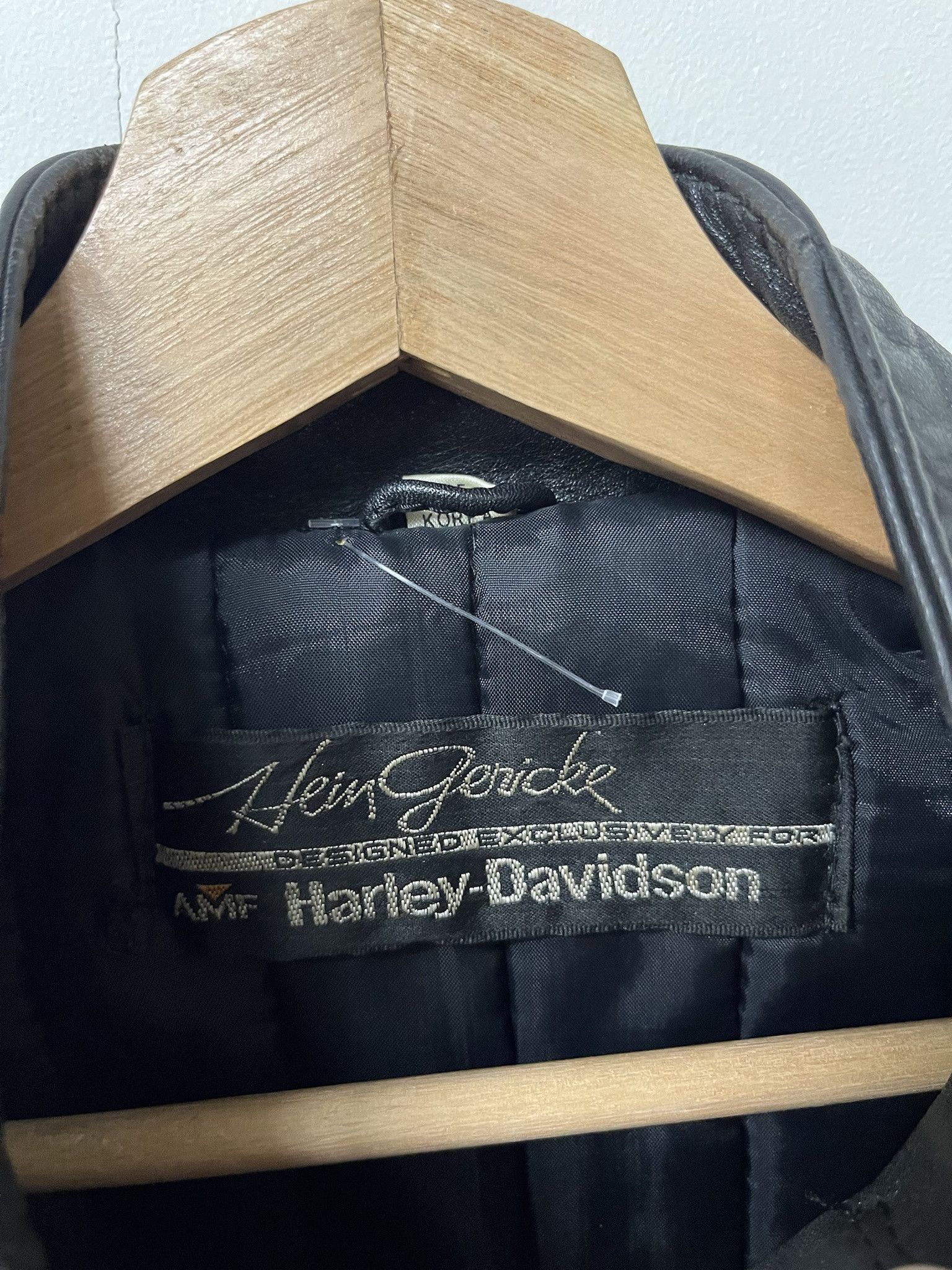 Harley Davidson × Hein Gericke × Vintage Vintage 1970s Harley Davidson Hein Gericke Motorcycle Armoured Jacket Size S Size US S / EU 44-46 / 1 - 2 Thumbnail