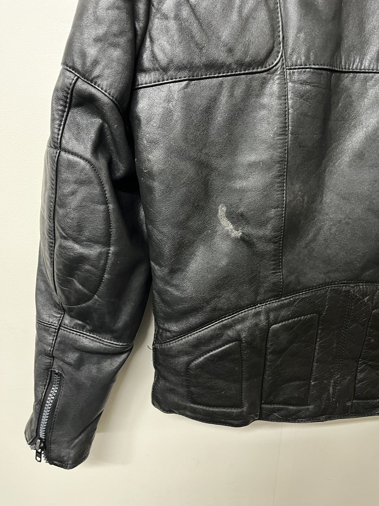 Harley Davidson × Hein Gericke × Vintage Vintage 1970s Harley Davidson Hein Gericke Motorcycle Armoured Jacket Size S Size US S / EU 44-46 / 1 - 5 Thumbnail