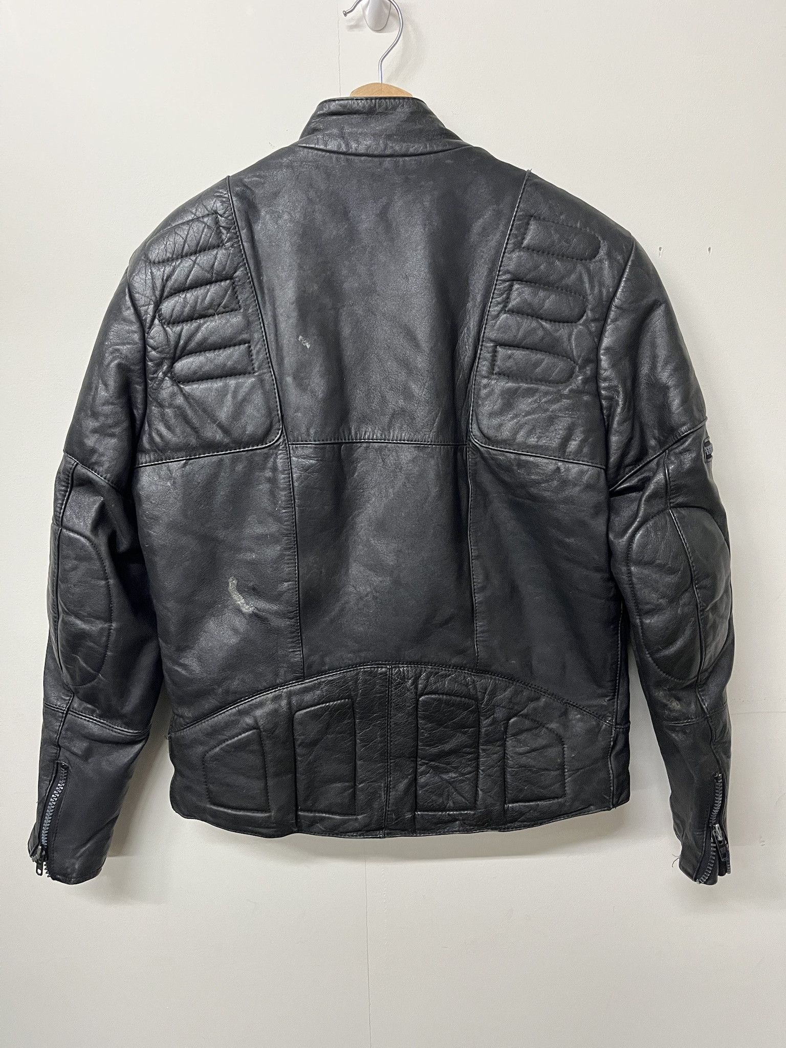 Harley Davidson × Hein Gericke × Vintage Vintage 1970s Harley Davidson Hein Gericke Motorcycle Armoured Jacket Size S Size US S / EU 44-46 / 1 - 4 Thumbnail