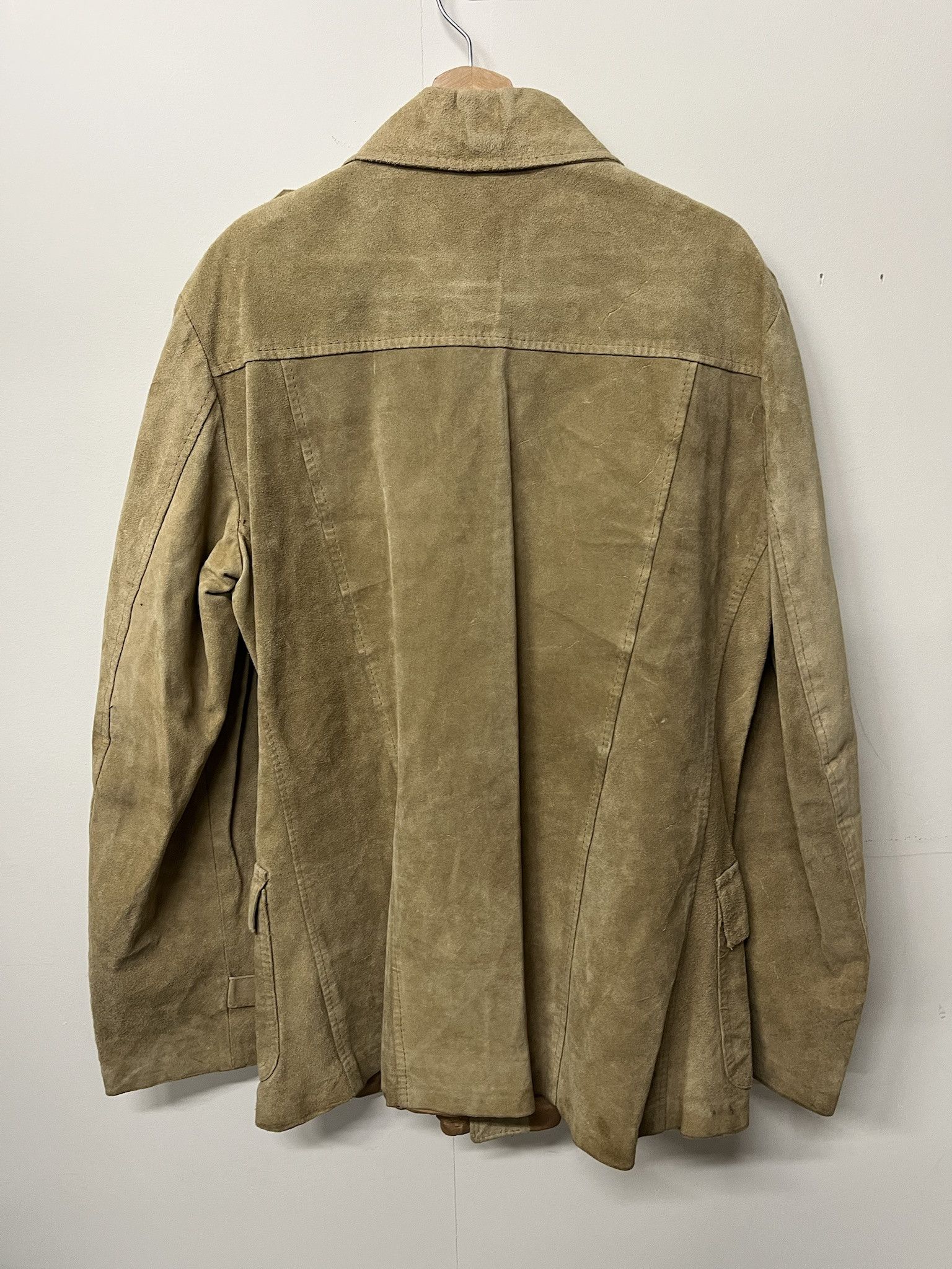 Leather × Vintage × Wilsons Leather Vintage 2000s Suede Leatheer Jacket Size S Size US S / EU 44-46 / 1 - 3 Thumbnail