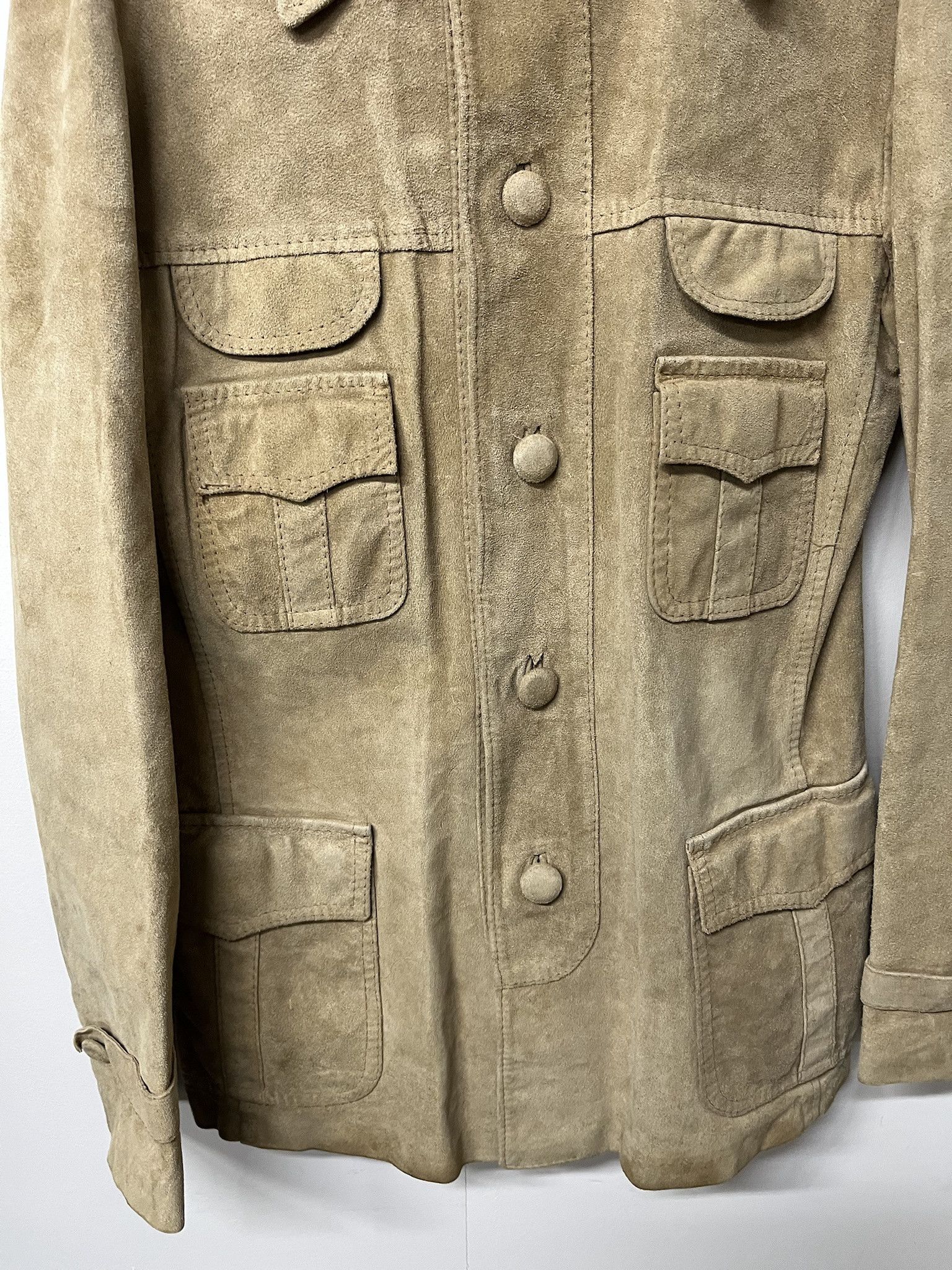 Leather × Vintage × Wilsons Leather Vintage 2000s Suede Leatheer Jacket Size S Size US S / EU 44-46 / 1 - 2 Thumbnail
