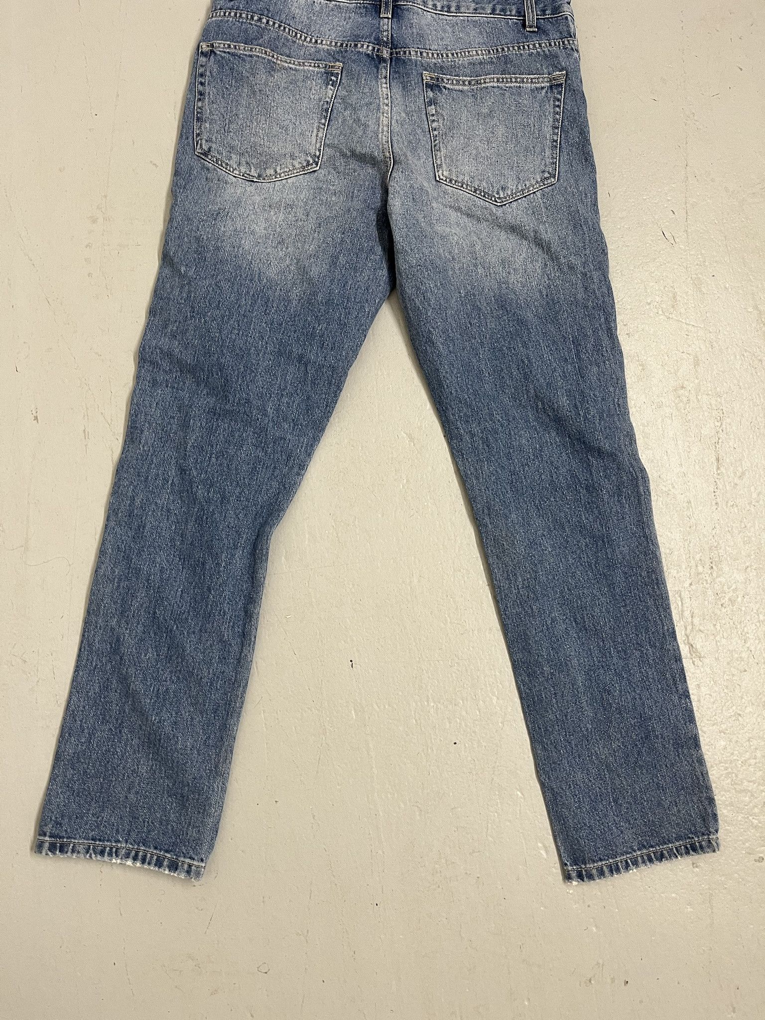 Carhartt × Vintage Vintage 1990s Denim Overalls Size 34 Size US 34 / EU 50 - 6 Thumbnail