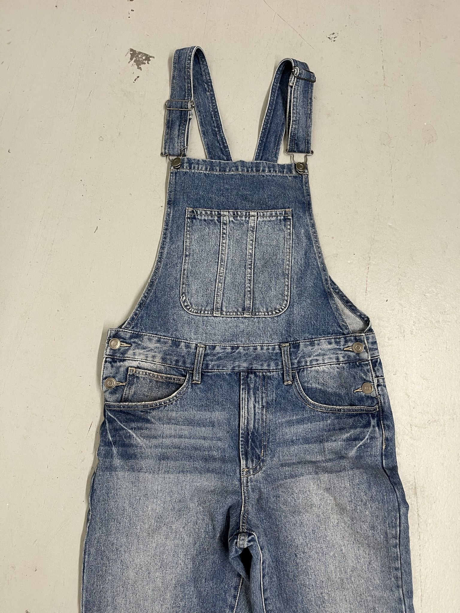 Carhartt × Vintage Vintage 1990s Denim Overalls Size 34 Size US 34 / EU 50 - 2 Thumbnail