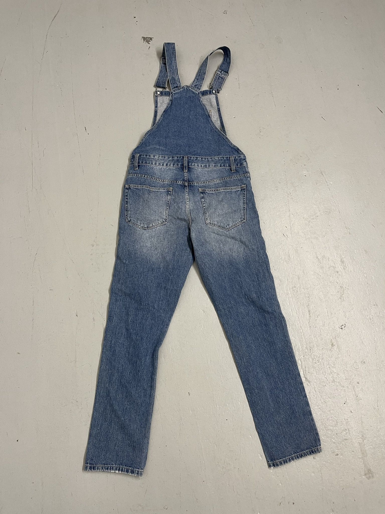 Carhartt × Vintage Vintage 1990s Denim Overalls Size 34 Size US 34 / EU 50 - 4 Thumbnail