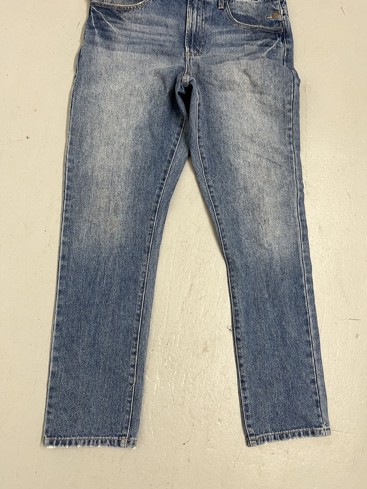 Carhartt × Vintage Vintage 1990s Denim Overalls Size 34 Size US 34 / EU 50 - 3 Thumbnail