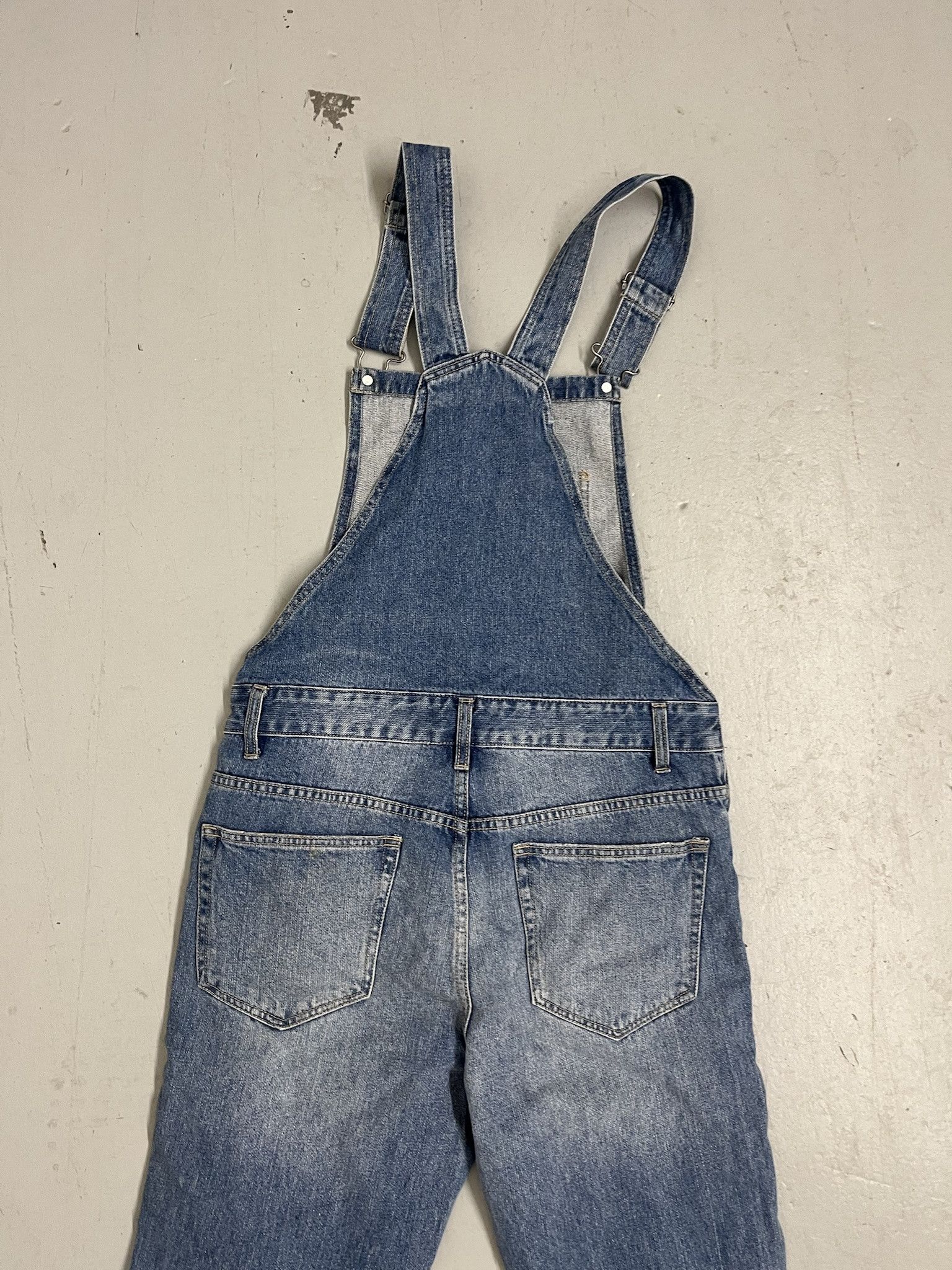 Carhartt × Vintage Vintage 1990s Denim Overalls Size 34 Size US 34 / EU 50 - 5 Thumbnail