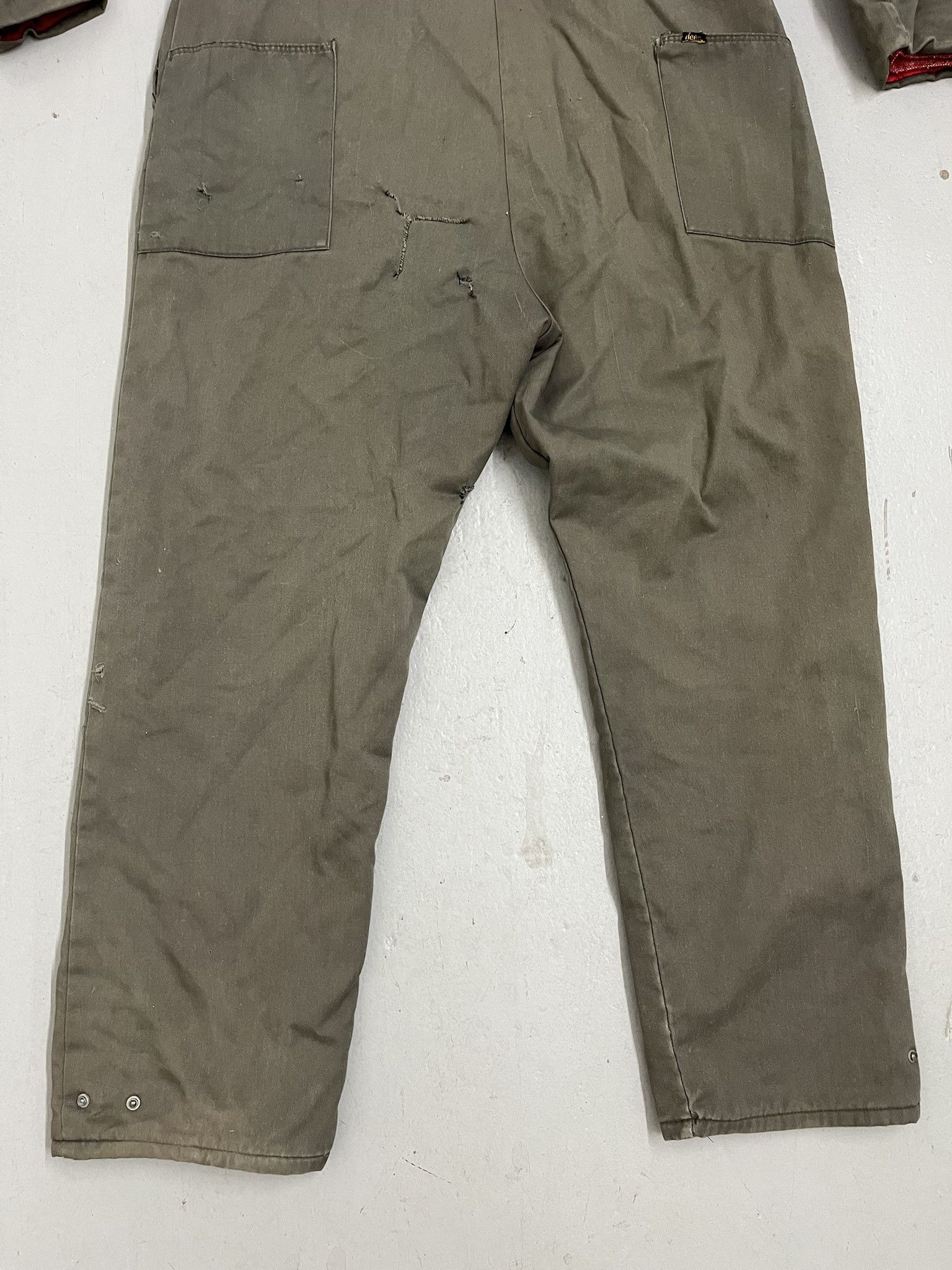 Lee × Vintage Vintage 1970s Lee Quilted Cold Weather Coverall Work Wear Size XL Size US XL / EU 56 / 4 - 8 Thumbnail