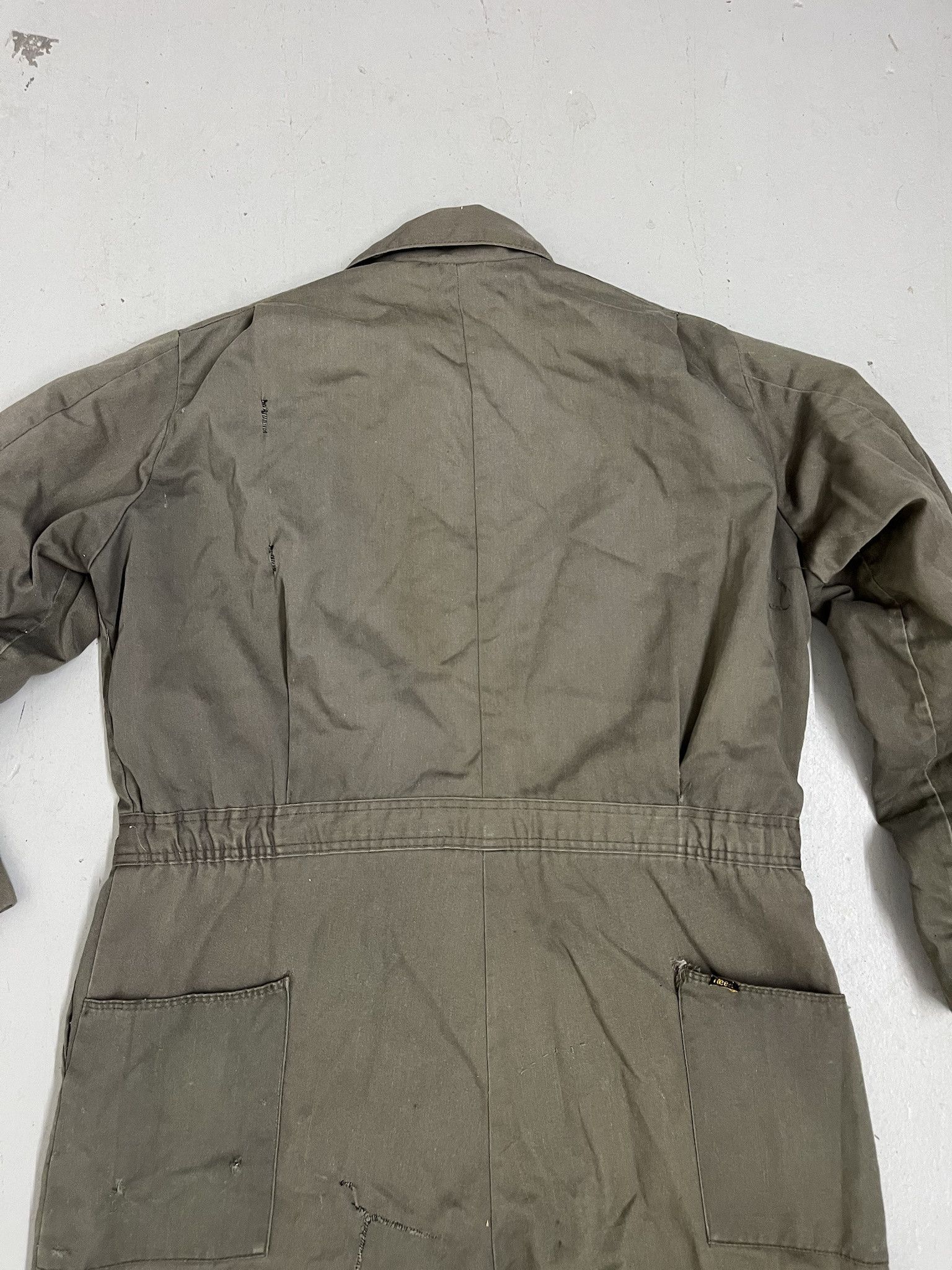 Lee × Vintage Vintage 1970s Lee Quilted Cold Weather Coverall Work Wear Size XL Size US XL / EU 56 / 4 - 7 Thumbnail