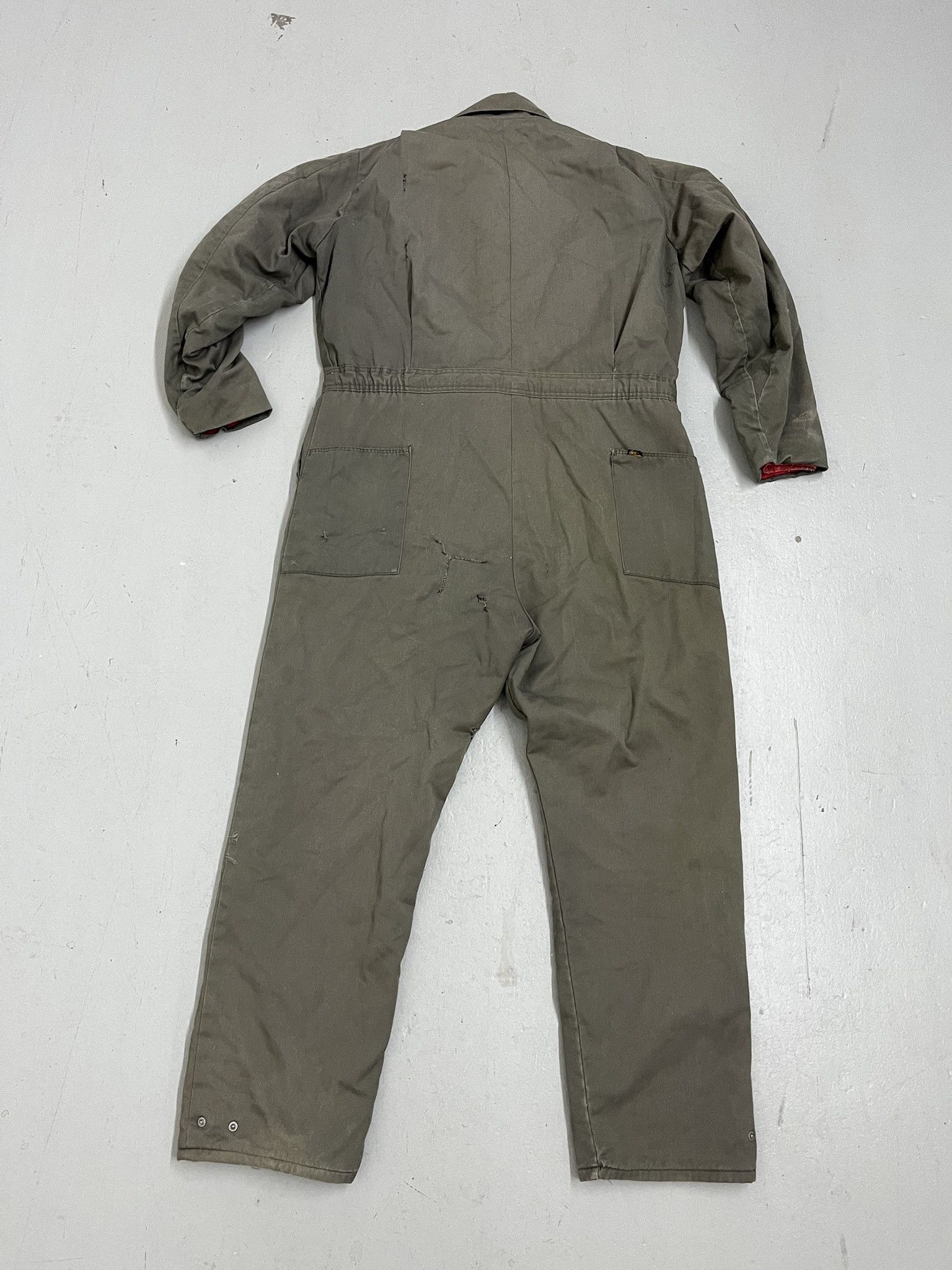 Lee × Vintage Vintage 1970s Lee Quilted Cold Weather Coverall Work Wear Size XL Size US XL / EU 56 / 4 - 6 Thumbnail