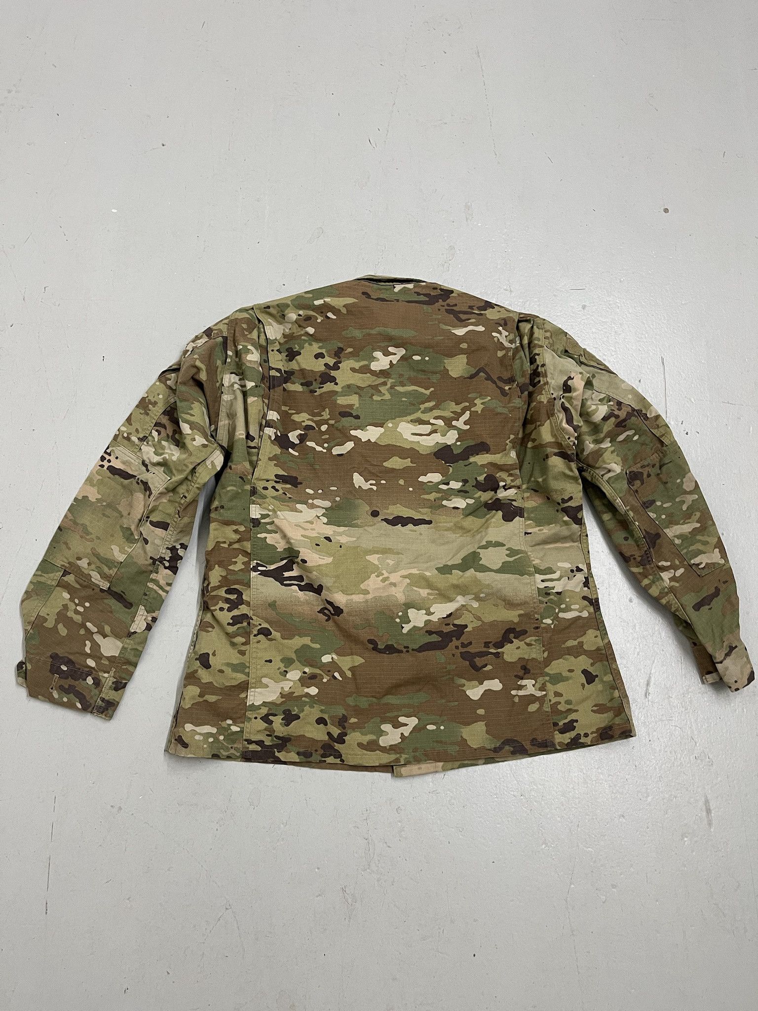 Vintage Vintage Military Army Camo Multicam Riptsop Cargo Shirt Size Large Long Size US L / EU 52-54 / 3 - 3 Thumbnail