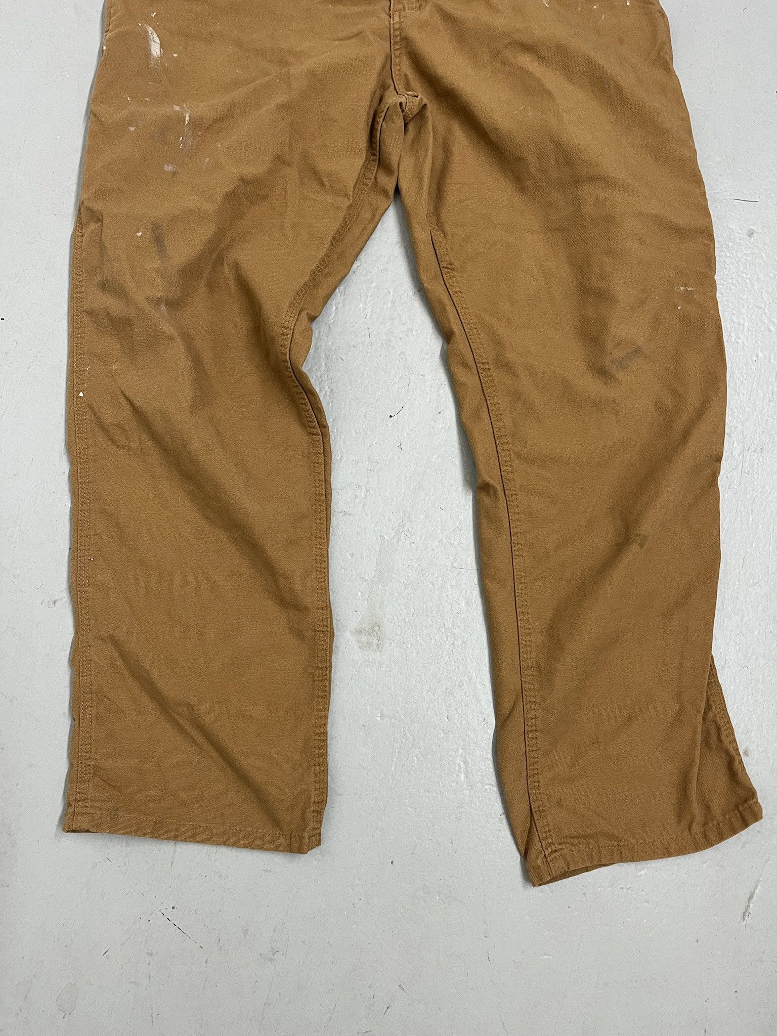 Carhartt × Vintage Carhartt Canvas Work pants Size 39 Size US 39 - 3 Thumbnail