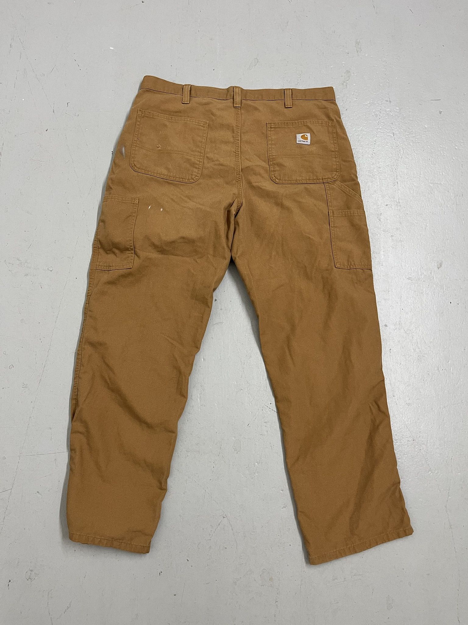 Carhartt × Vintage Carhartt Canvas Work pants Size 39 Size US 39 - 5 Thumbnail