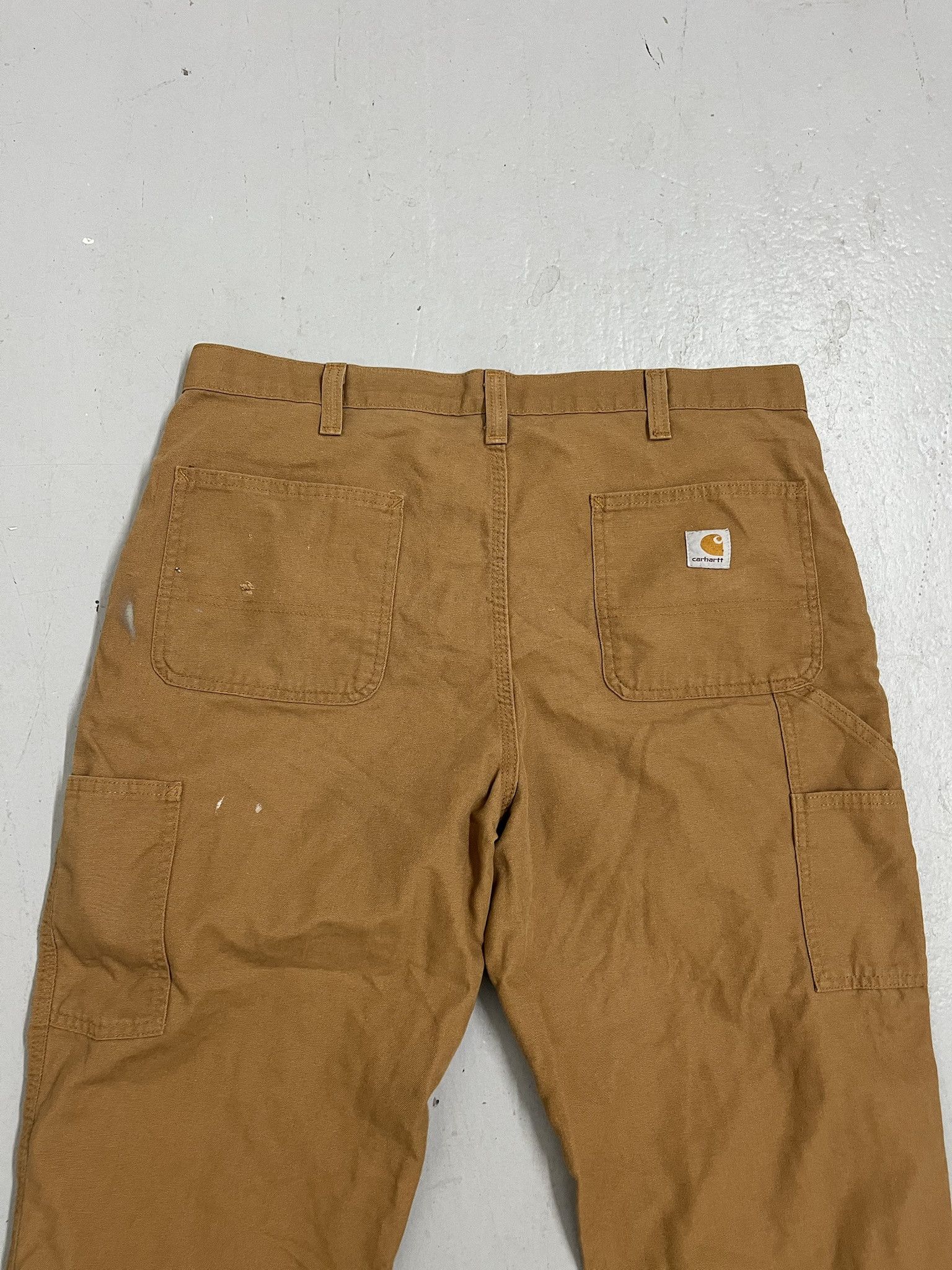 Carhartt × Vintage Carhartt Canvas Work pants Size 39 Size US 39 - 6 Thumbnail