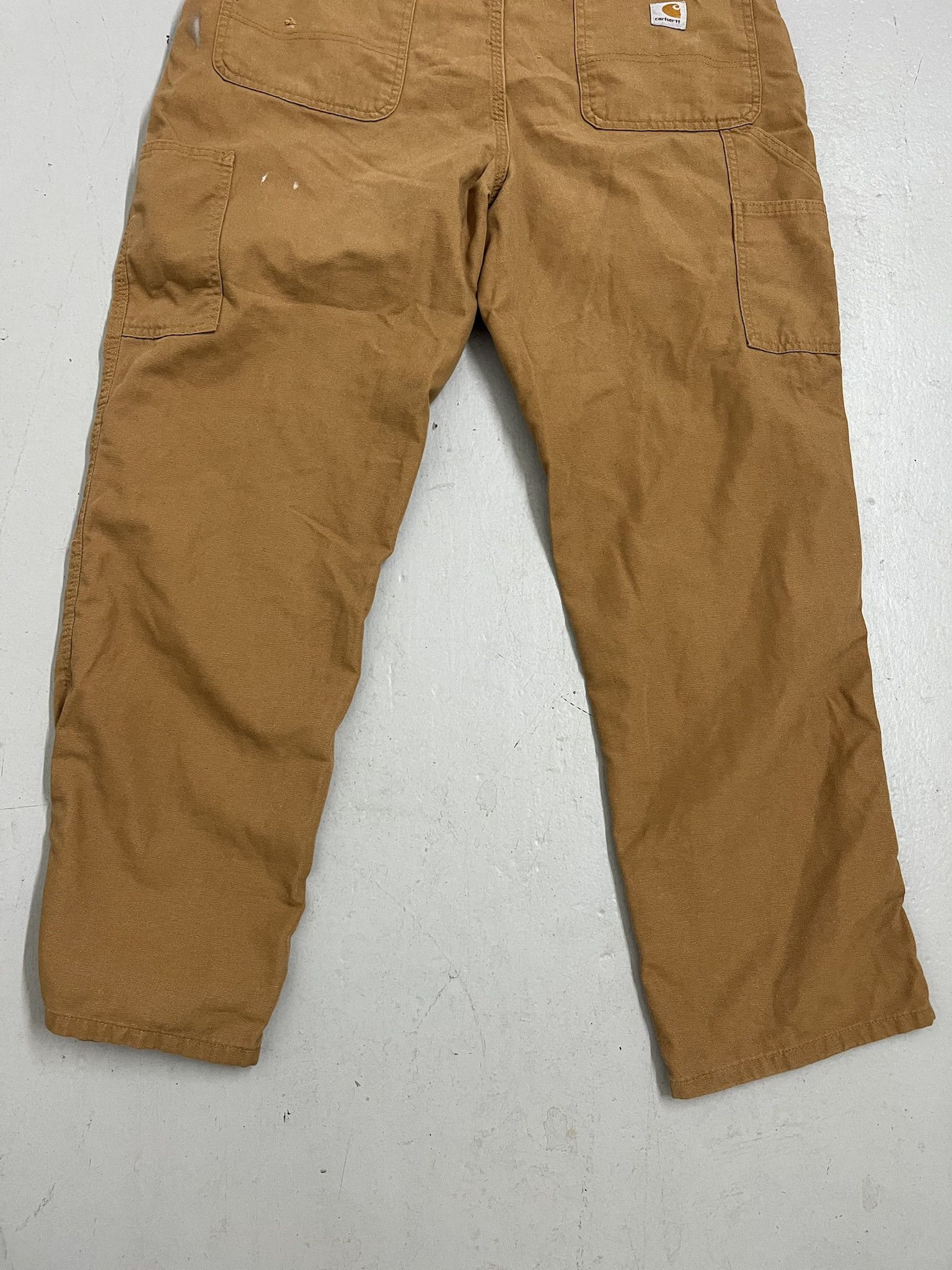 Carhartt × Vintage Carhartt Canvas Work pants Size 39 Size US 39 - 7 Thumbnail