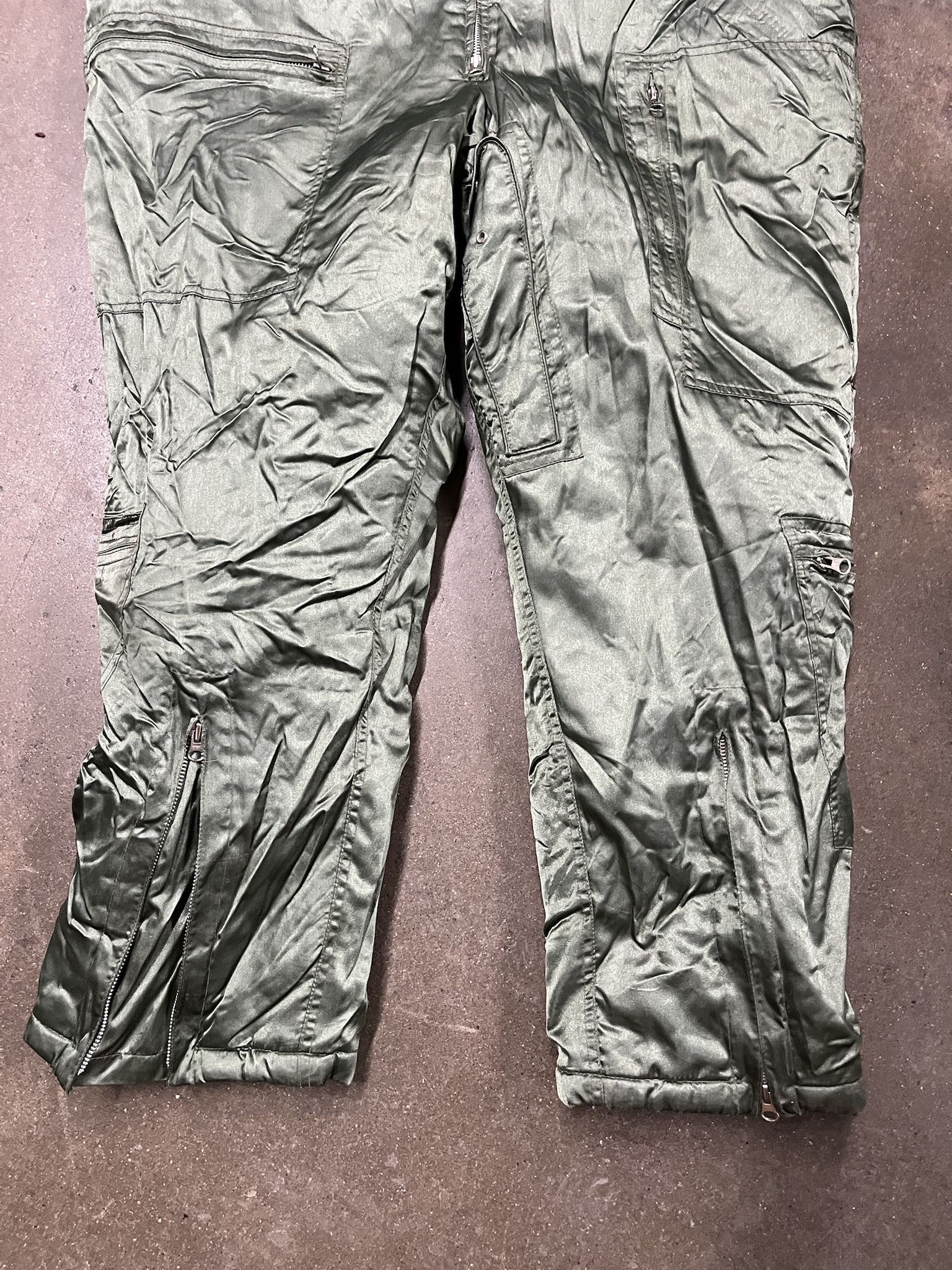 Vintage Vintage 1990s Fieldmaster Olive Quilted Snow Suit Coverall Size XL Size US XL / EU 56 / 4 - 3 Thumbnail