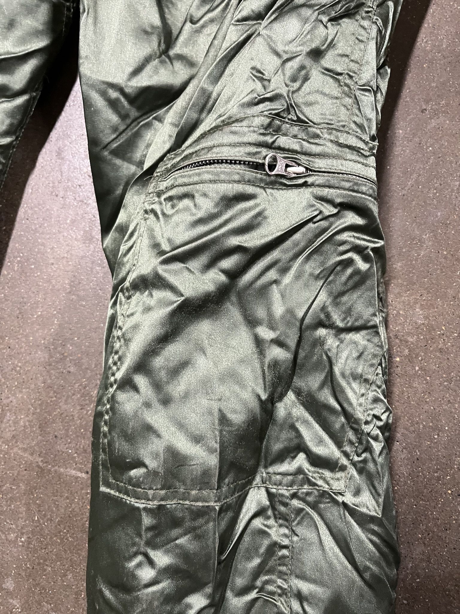 Vintage Vintage 1990s Fieldmaster Olive Quilted Snow Suit Coverall Size XL Size US XL / EU 56 / 4 - 8 Thumbnail