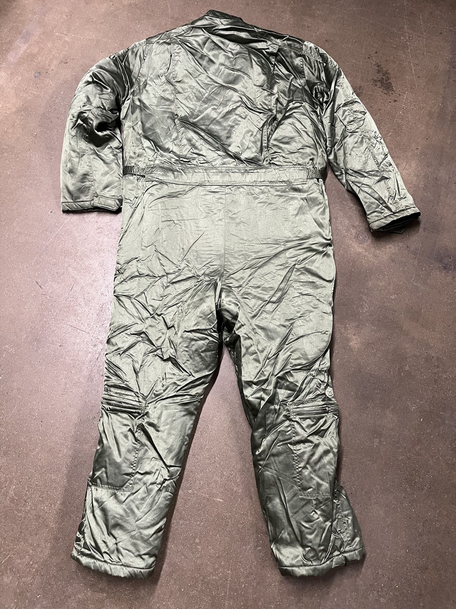 Vintage Vintage 1990s Fieldmaster Olive Quilted Snow Suit Coverall Size XL Size US XL / EU 56 / 4 - 5 Thumbnail