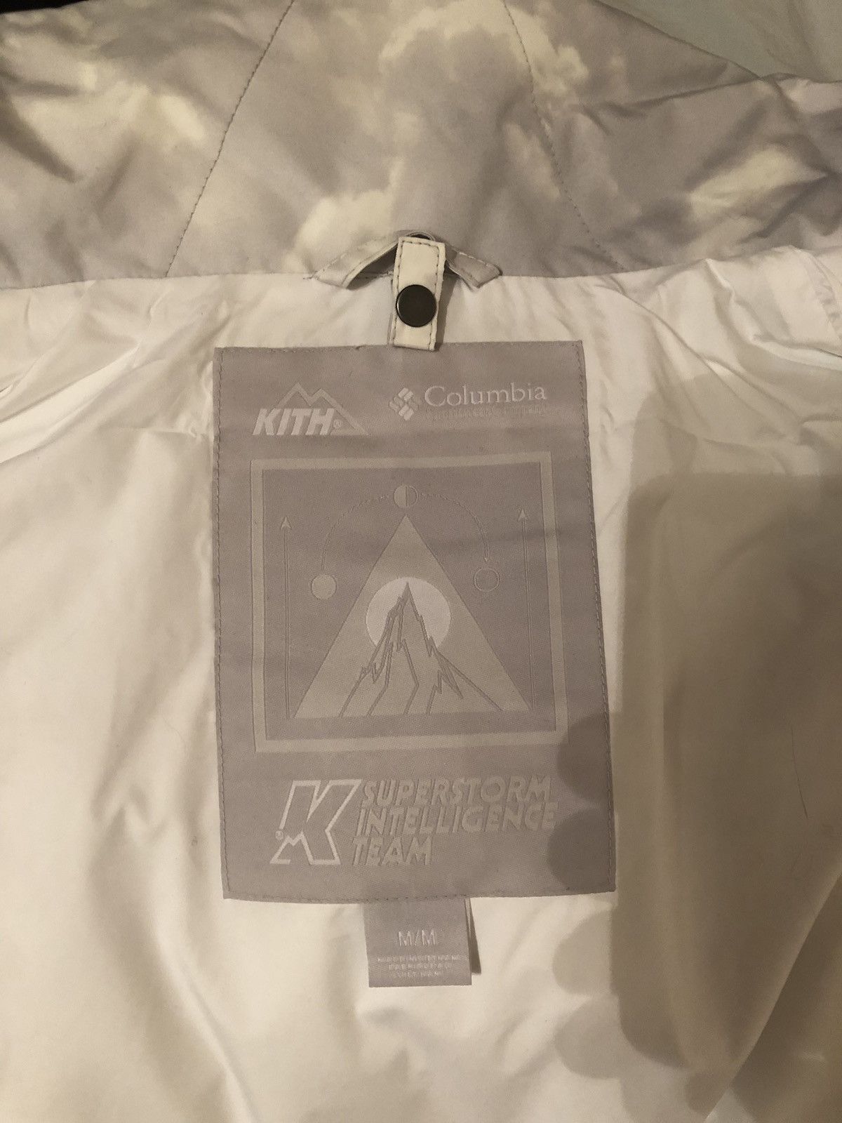 Kith x columbia criterion ic parka best sale