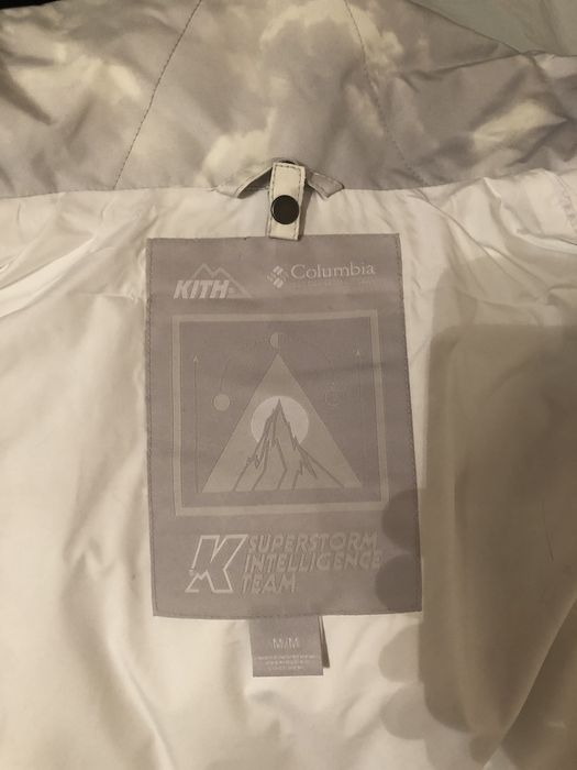 Kith x columbia hot sale criterion ic parka