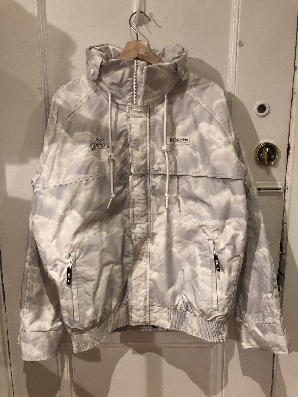 Kith x columbia on sale criterion ic parka