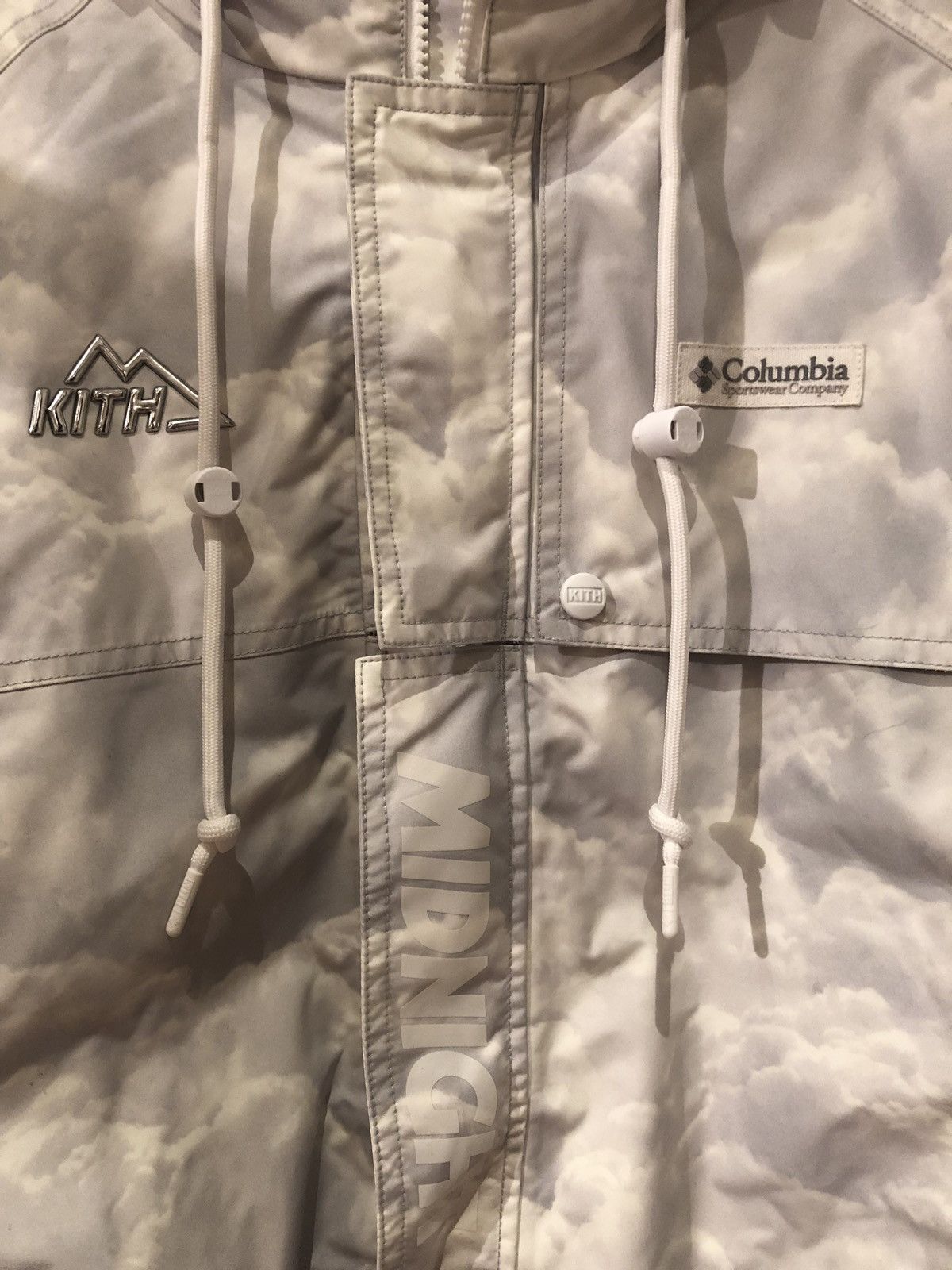 Kith x columbia criterion ic parka clearance