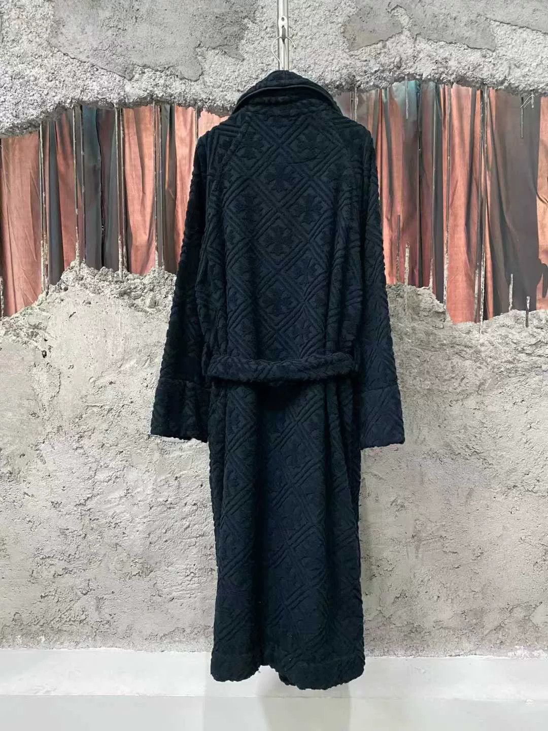 Chrome Hearts black patterned cross flower bathrobe Size US M / EU 48-50 / 2 - 2 Thumbnail