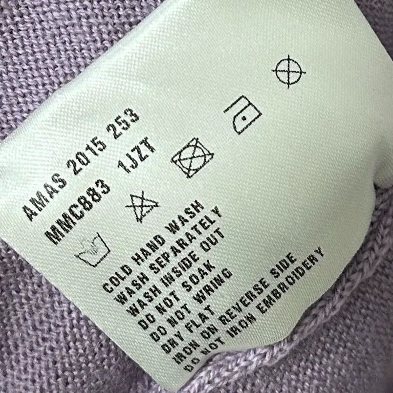 Miu Miu miumiu purple cardigan with embellishments Size M / US 6-8 / IT 42-44 - 6 Thumbnail